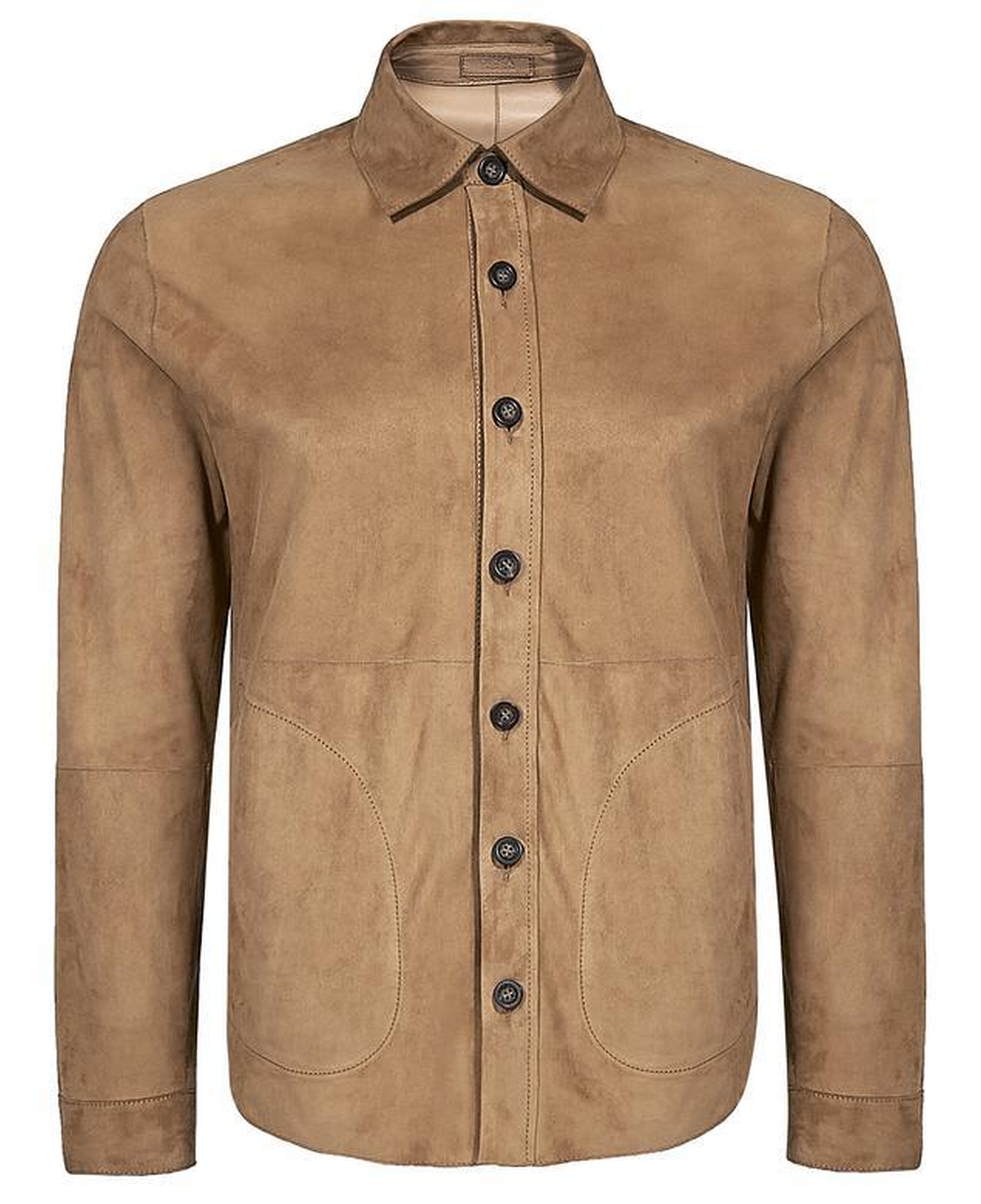 Maynor Erkek Çift Taraflı Deri Gömlek Ceket