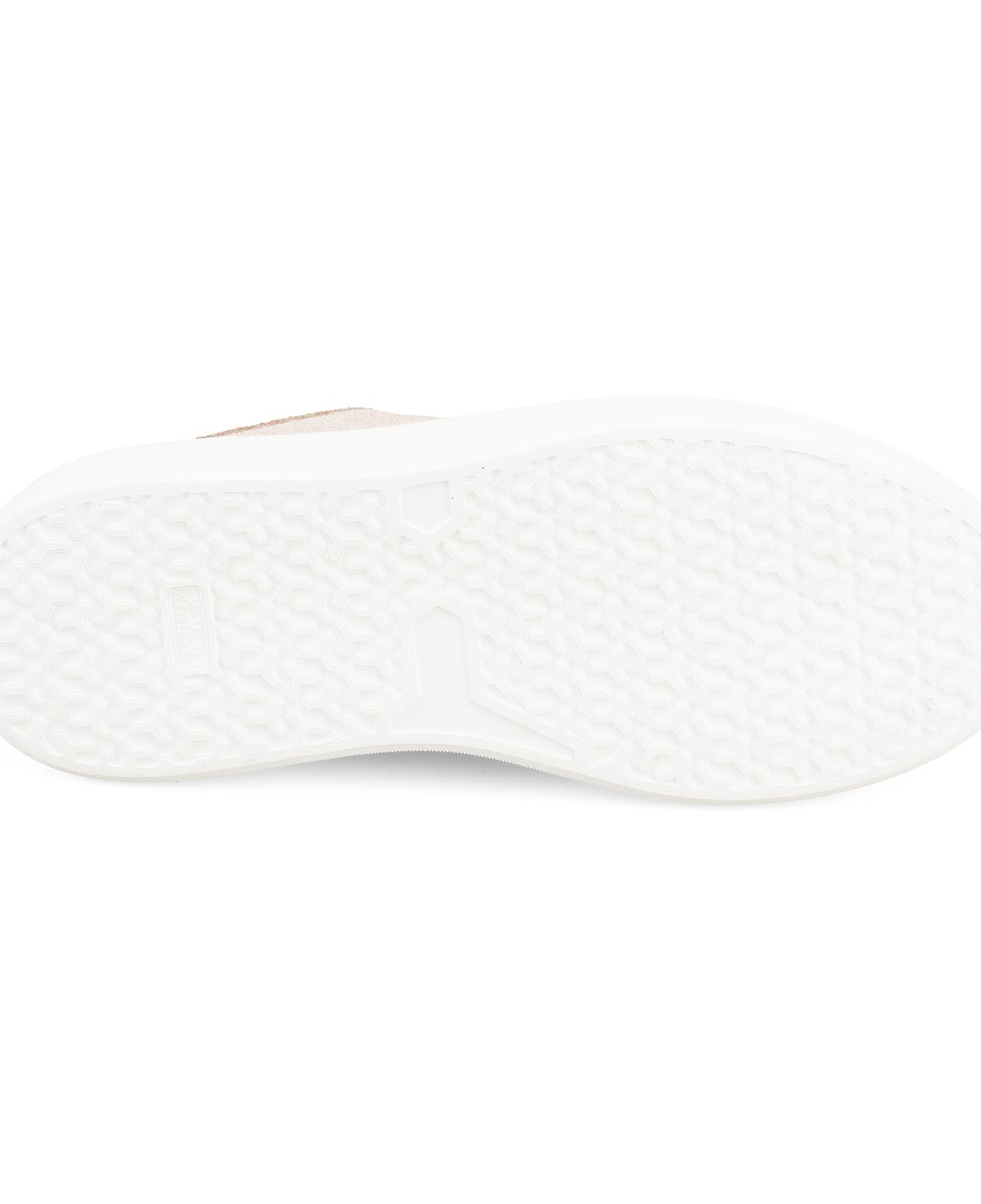 Kadın Bej Süet Deri Spor Ayakkabı