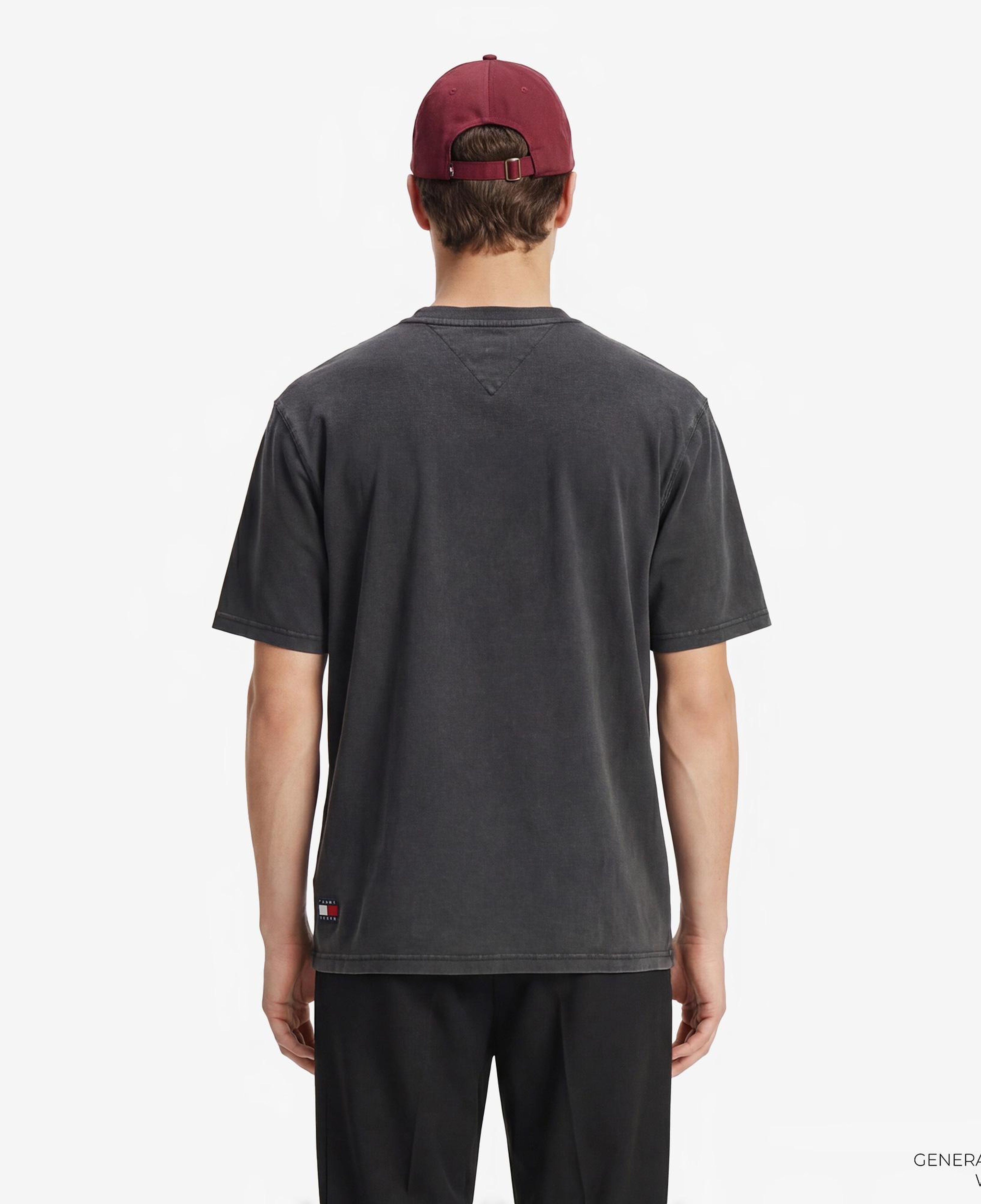 Tommy Hilfiger New Classics Erkek Siyah T-Shirt