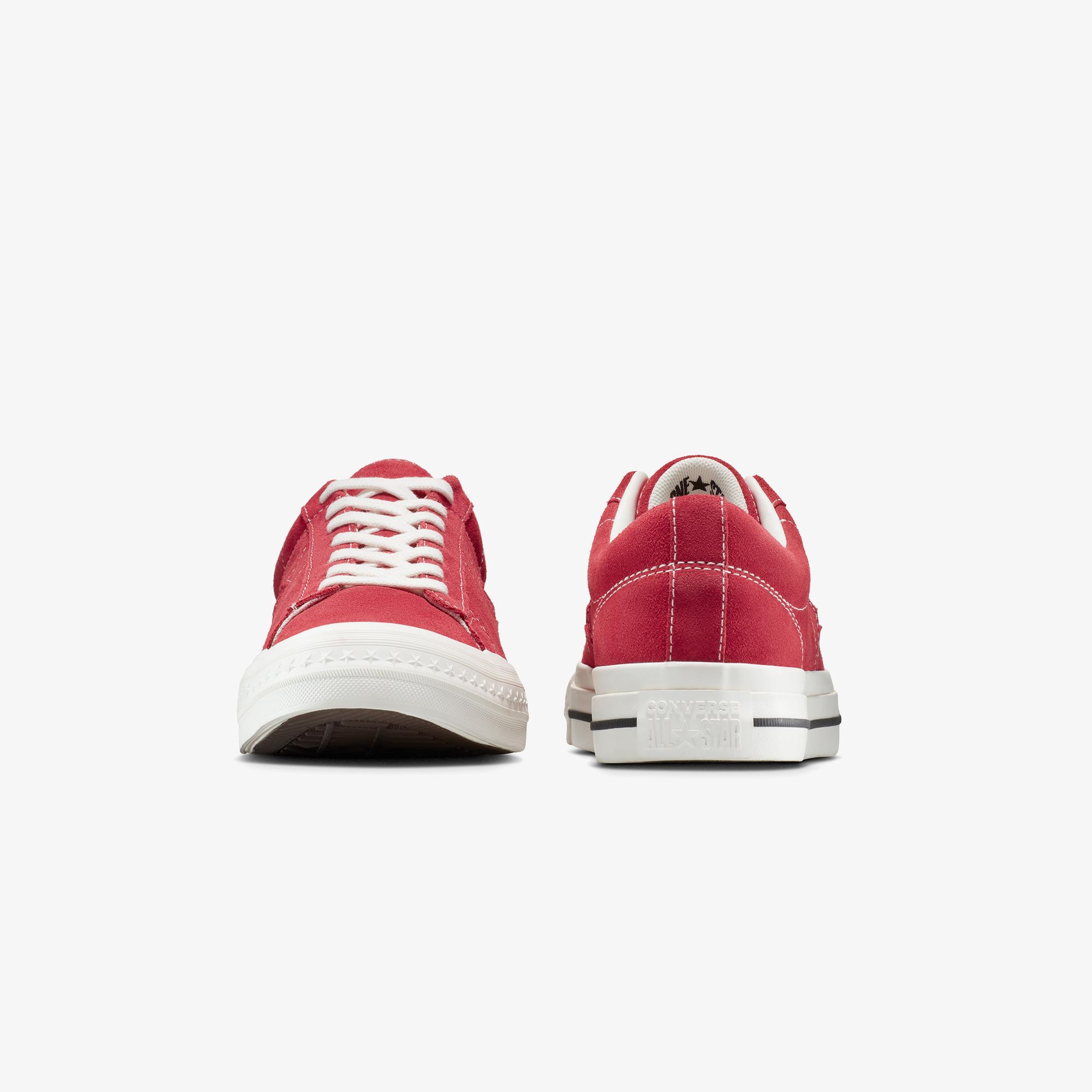 Converse One Star 95 Unisex Kırmızı Sneaker