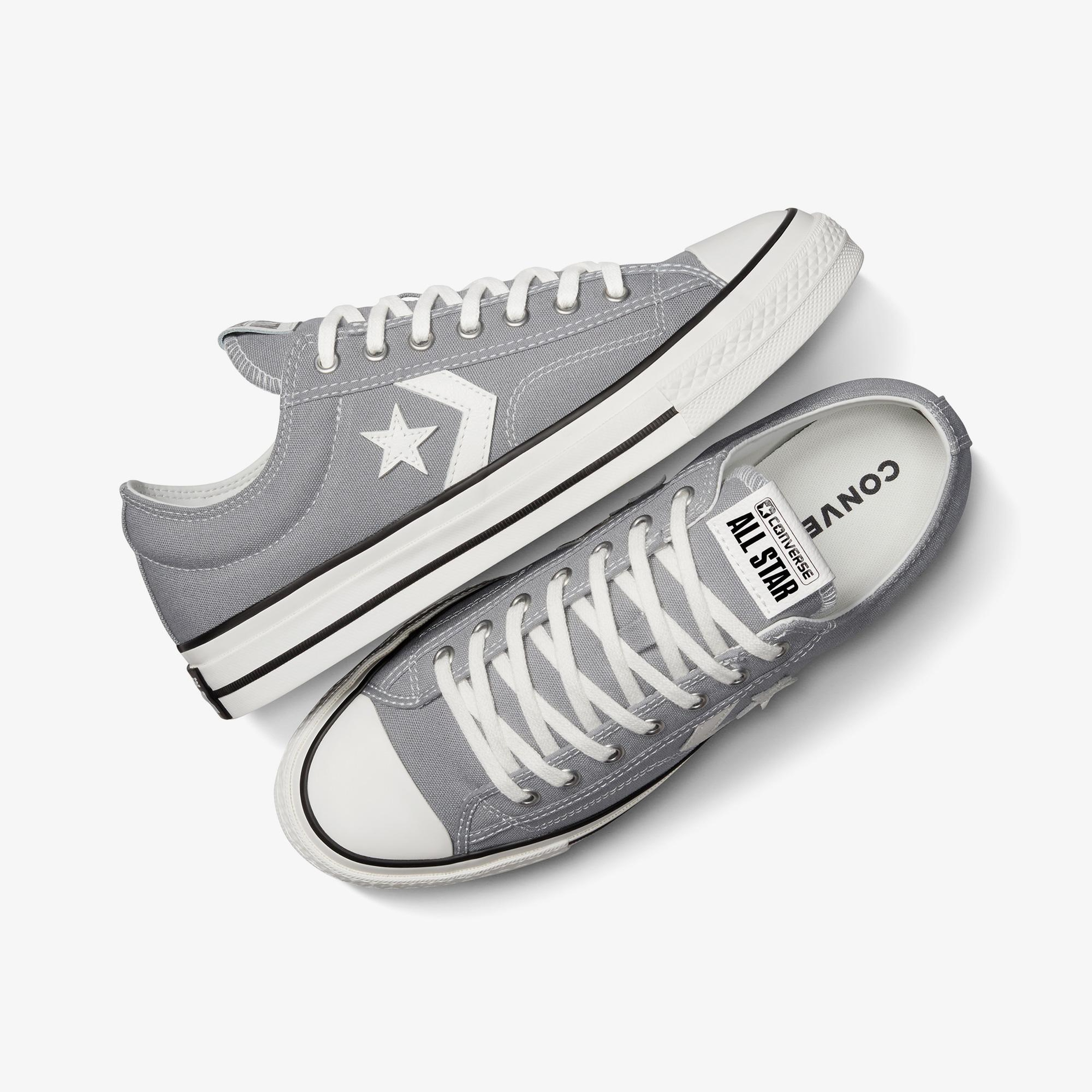 Converse Star Player 76 Unisex Gri Sneaker