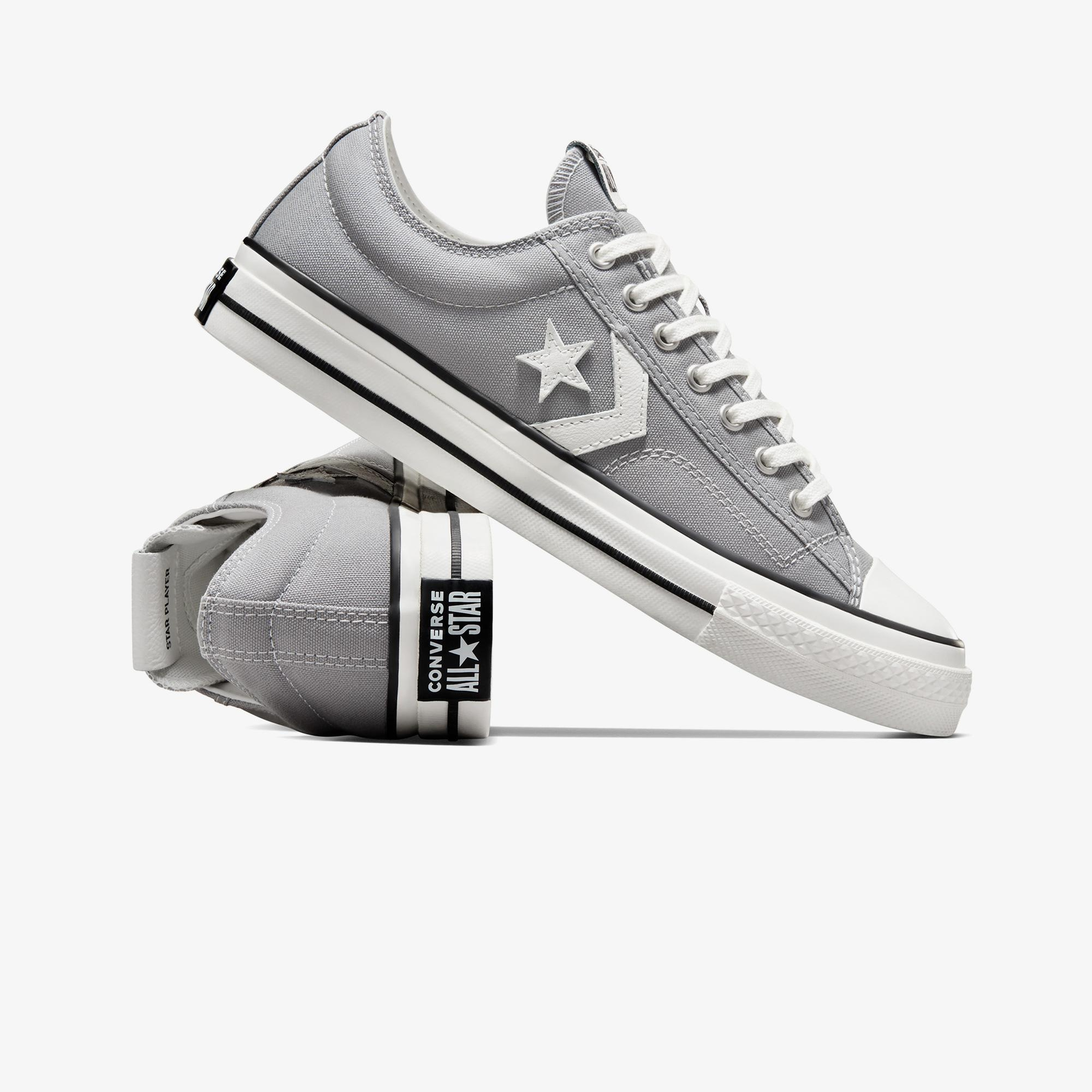 Converse Star Player 76 Unisex Gri Sneaker