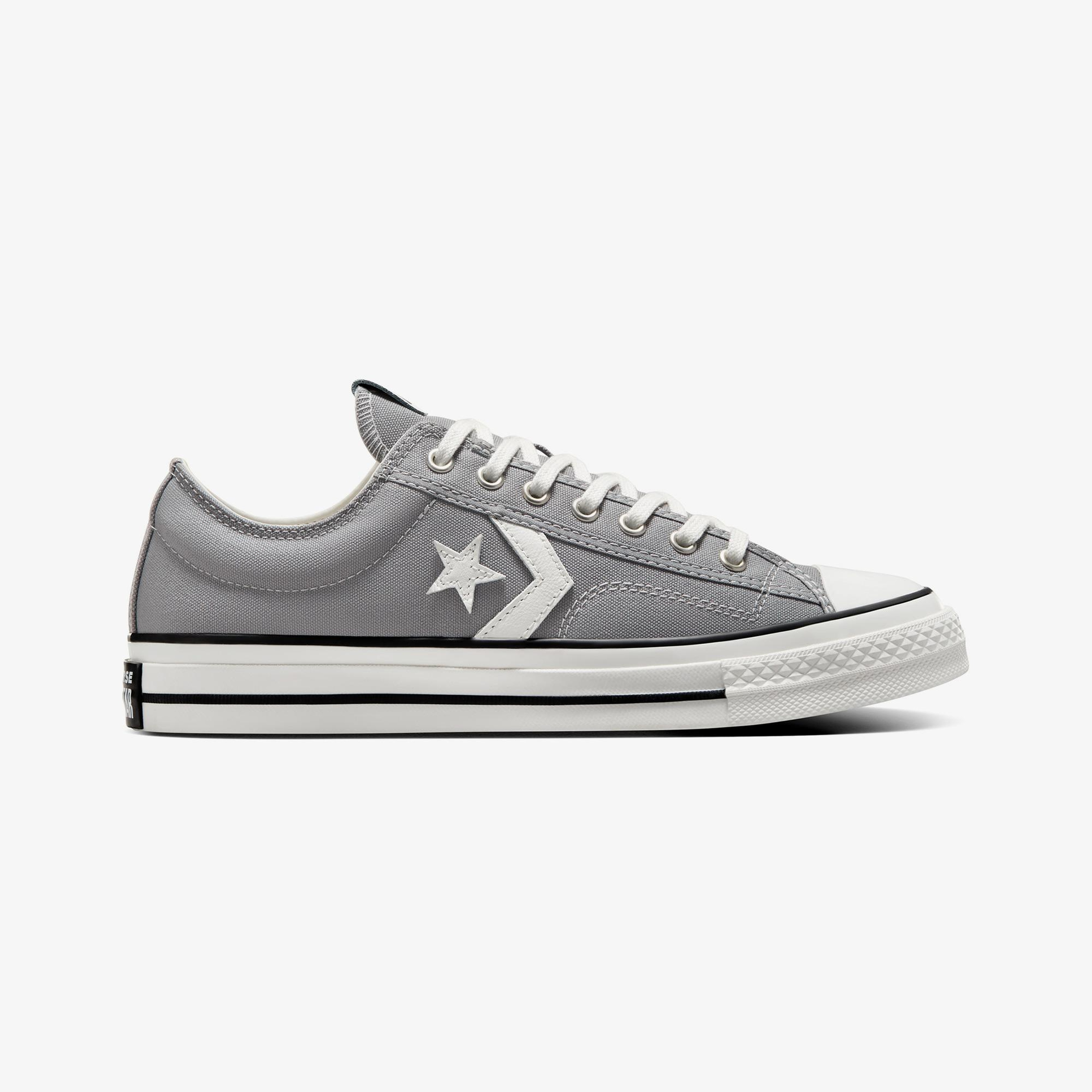 Converse Star Player 76 Unisex Gri Sneaker