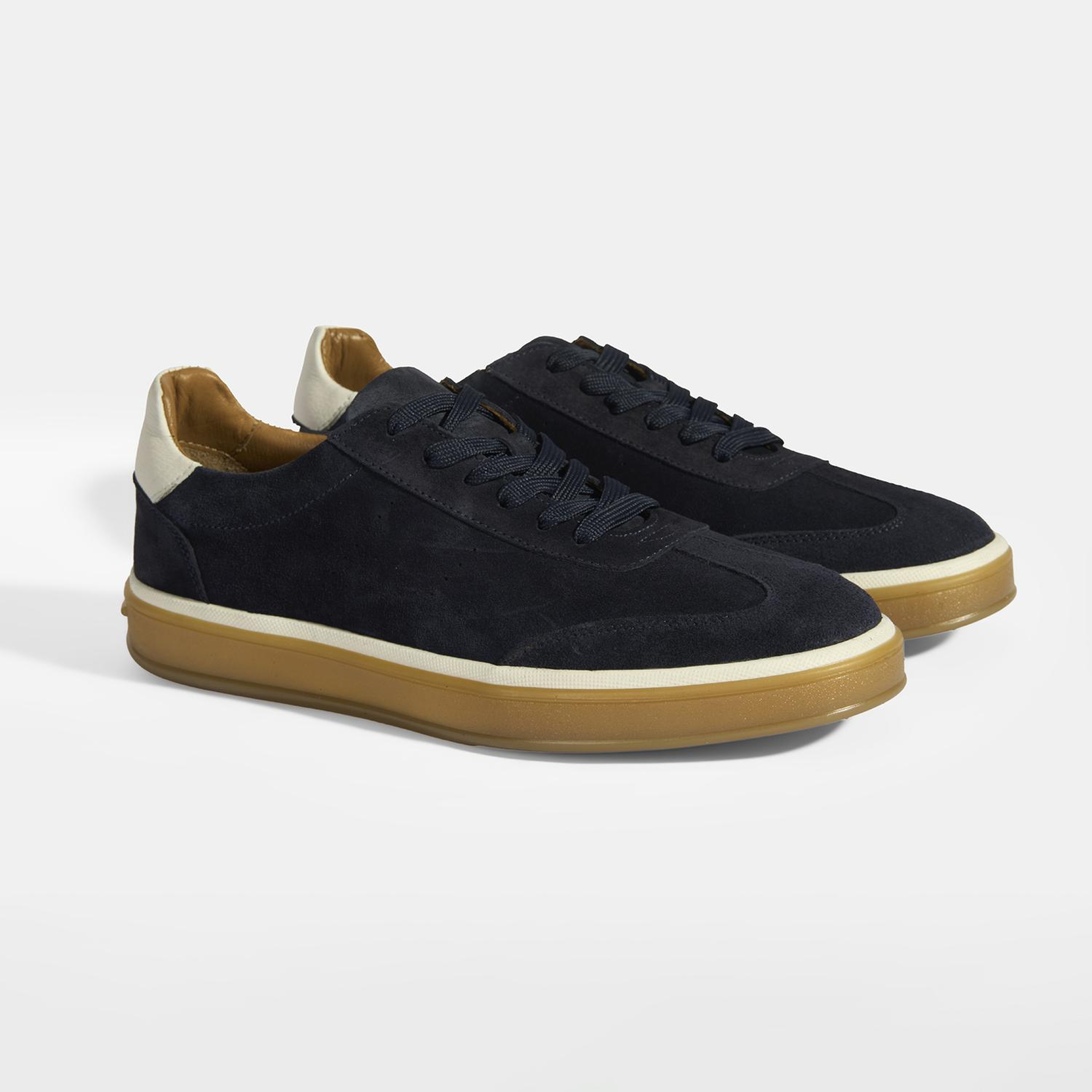 Lianra Lacivert Erkek Süet Bağcıklı Günlük Ayakkabı