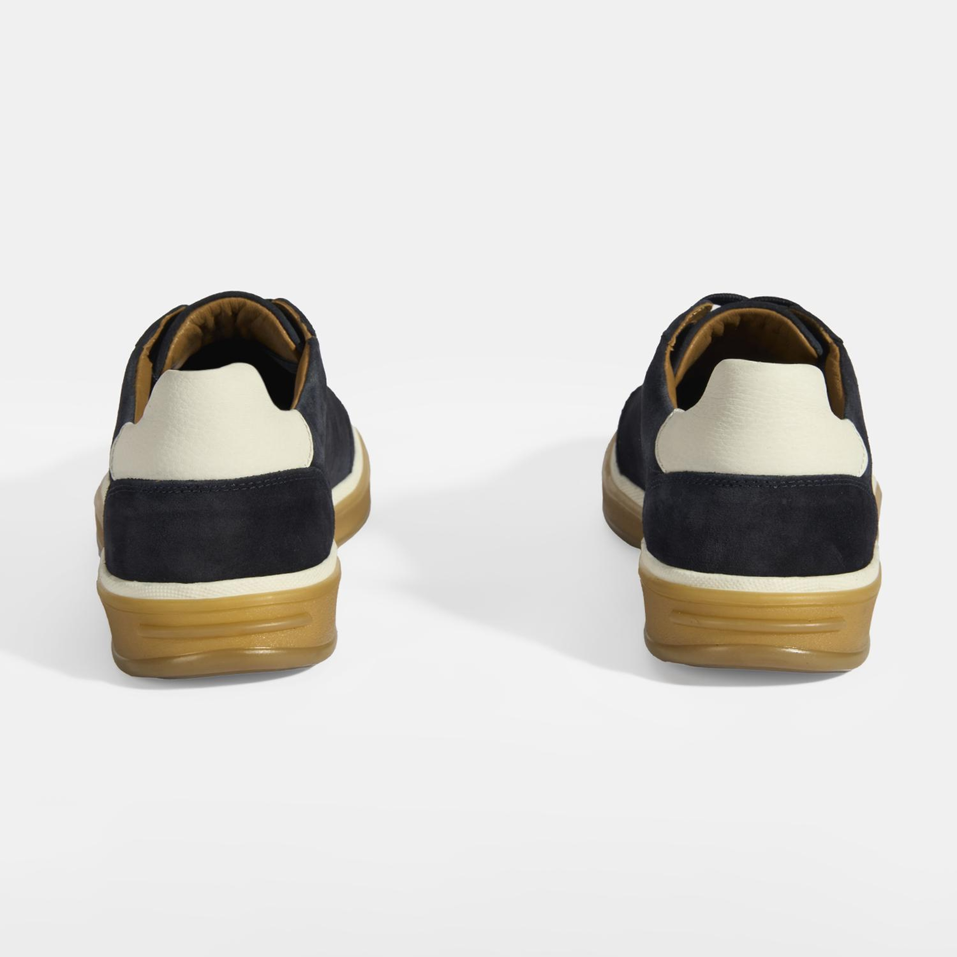 Lianra Lacivert Erkek Süet Bağcıklı Günlük Ayakkabı