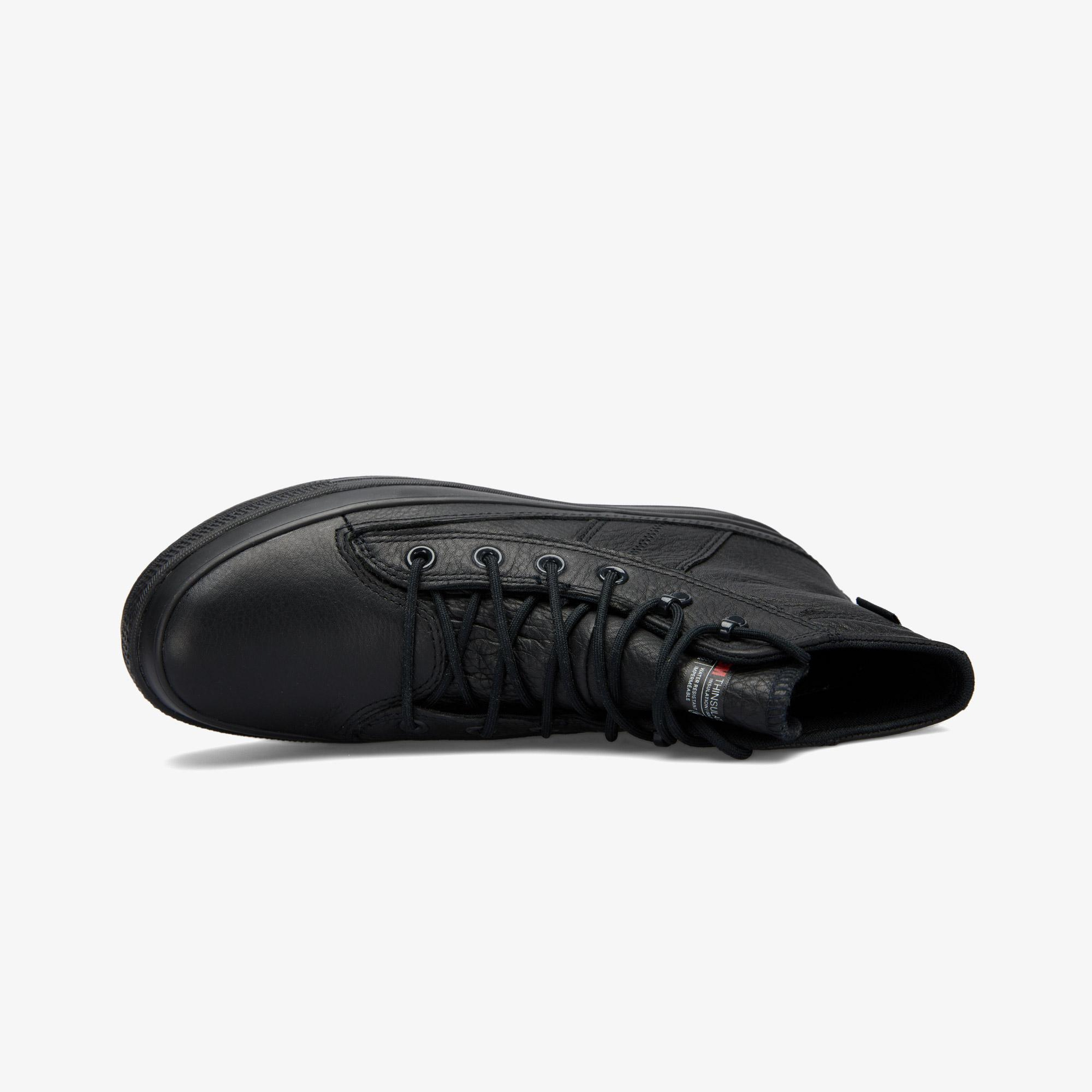 Converse Chuck Taylor All Star Equip Unisex Siyah Deri Bot