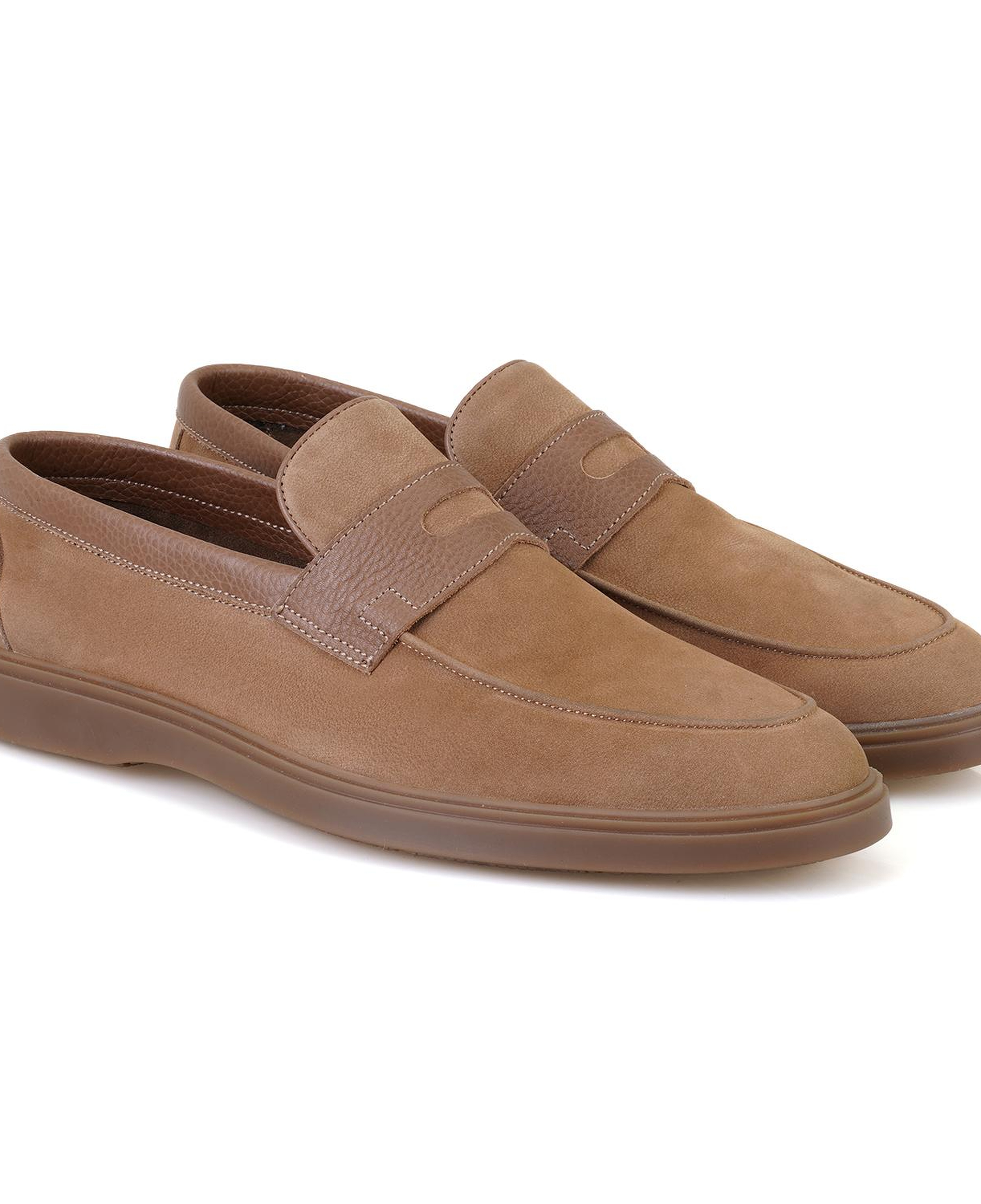 Barnes Taba Erkek Nubuk Deri Günlük Ayakkabı