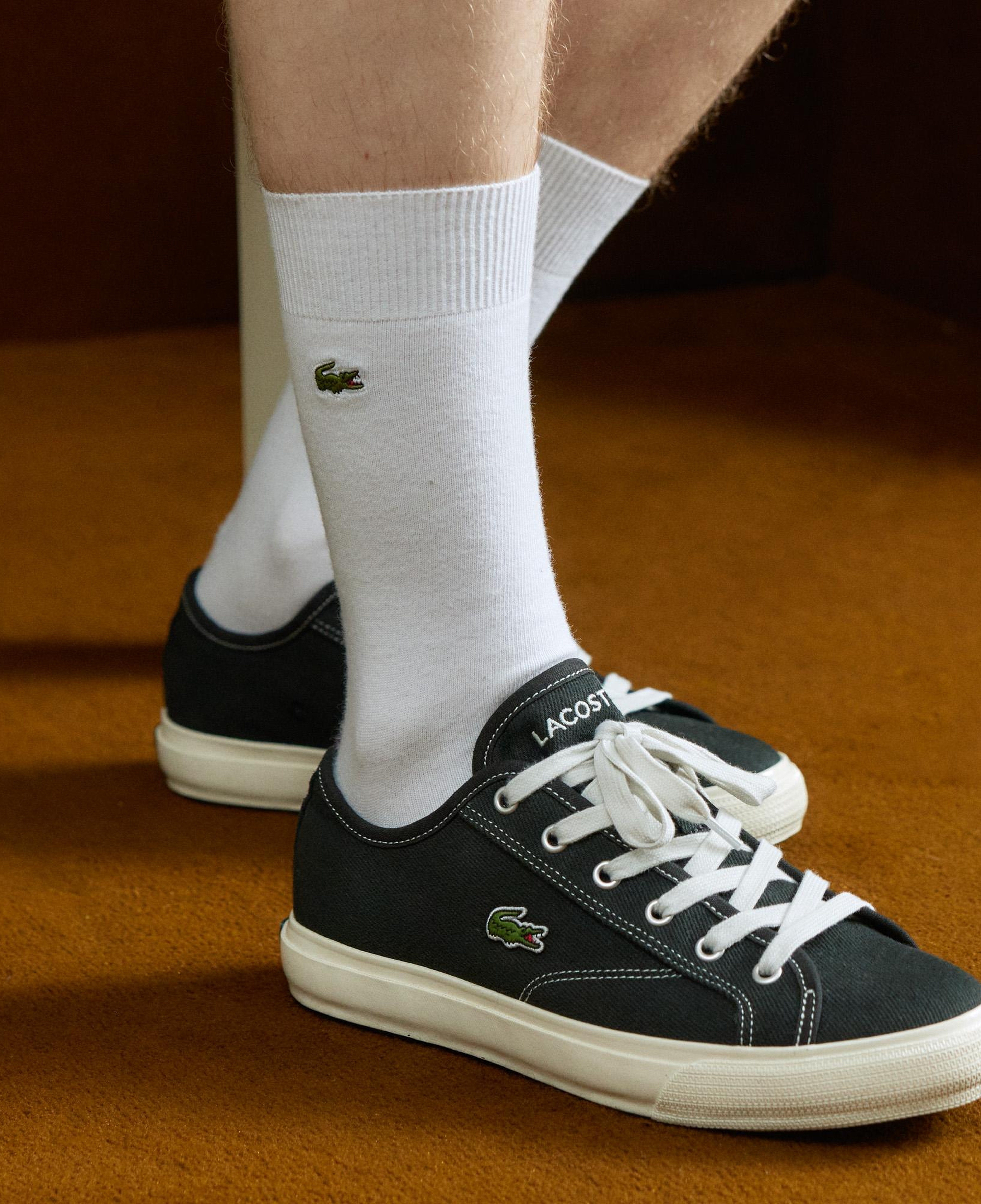 Lacoste Backcourt Erkek Siyah Sneaker