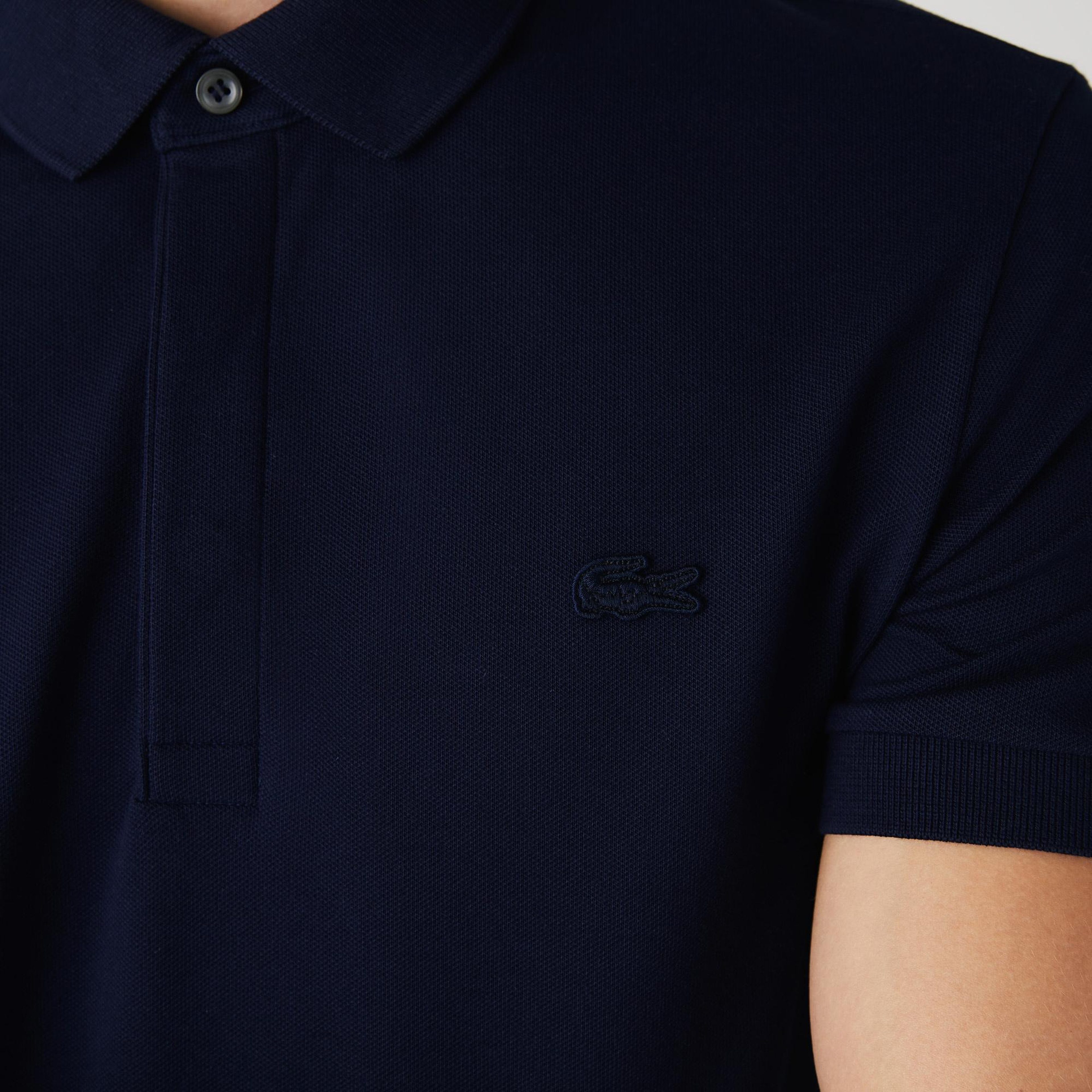 Lacoste Paris Erkek Regular Fit Lacivert Polo