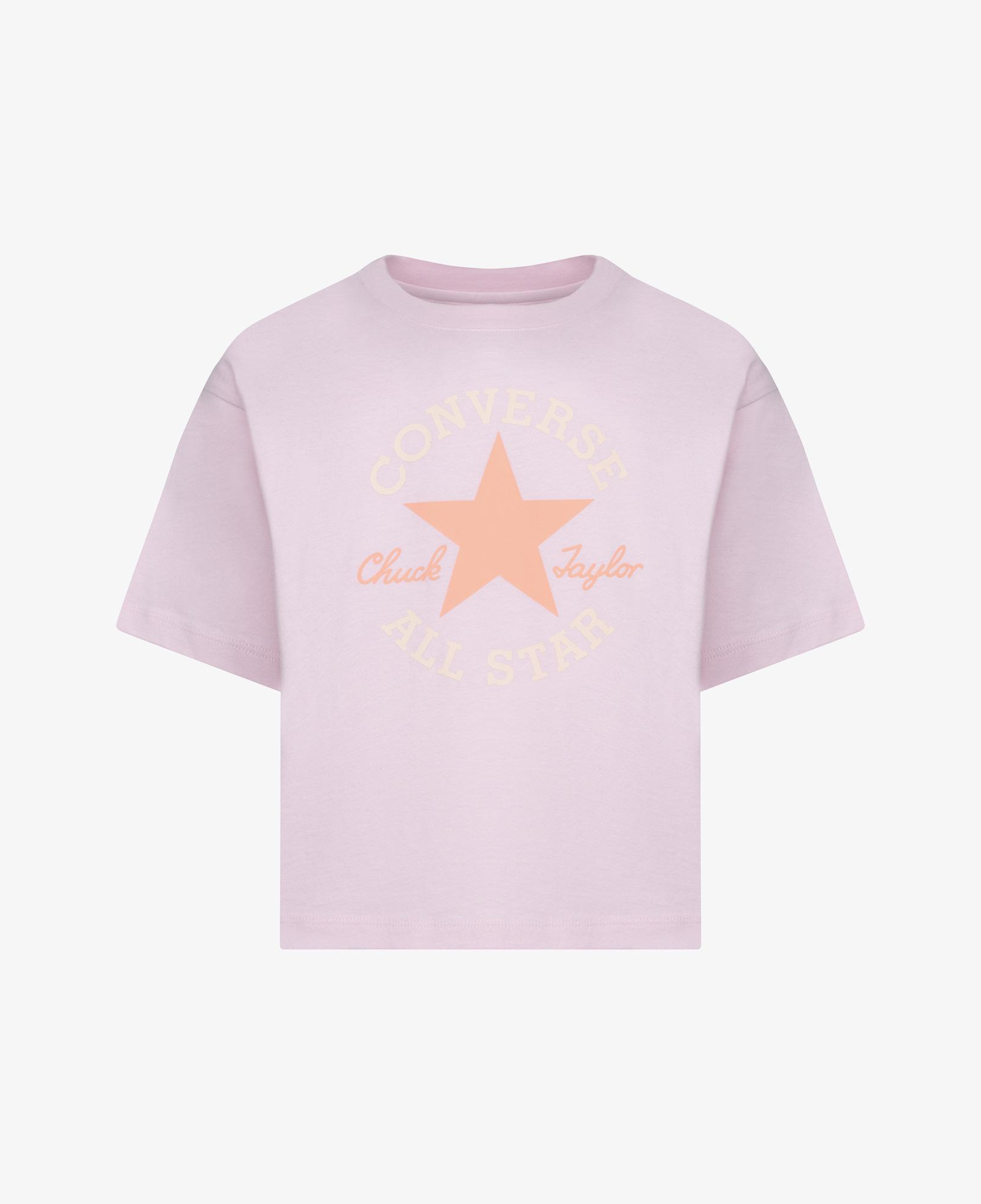 Converse Chuck Taylor Çocuk Pembe T-Shirt