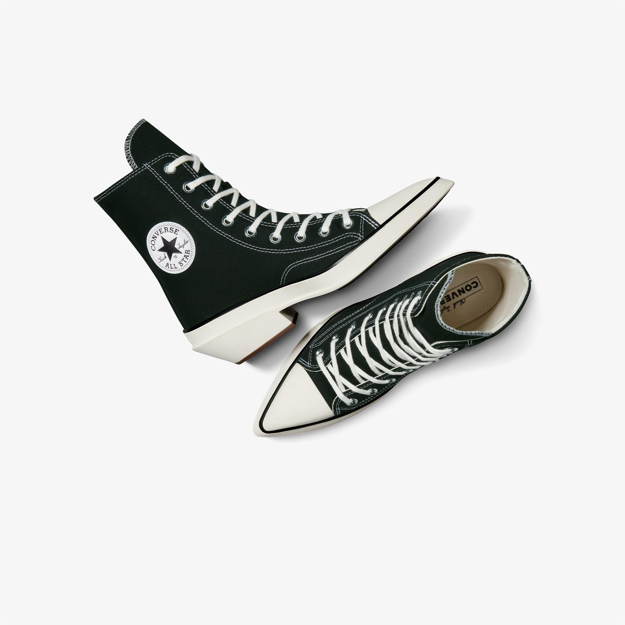 Converse Siyah Converse Chuck 70 De Luxe Kadın Sneaker