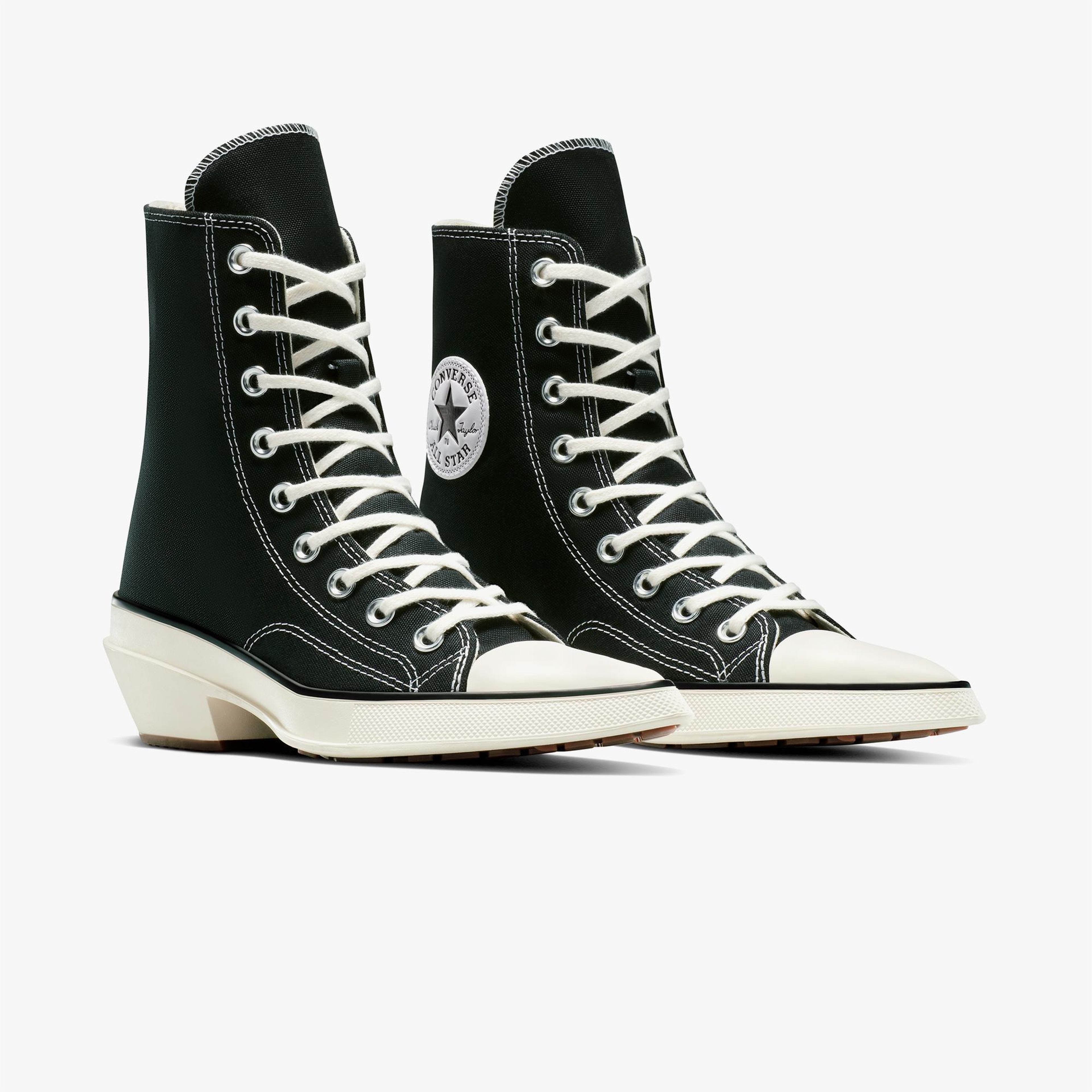 Converse Chuck De Luxe Kadın Siyah Sneaker