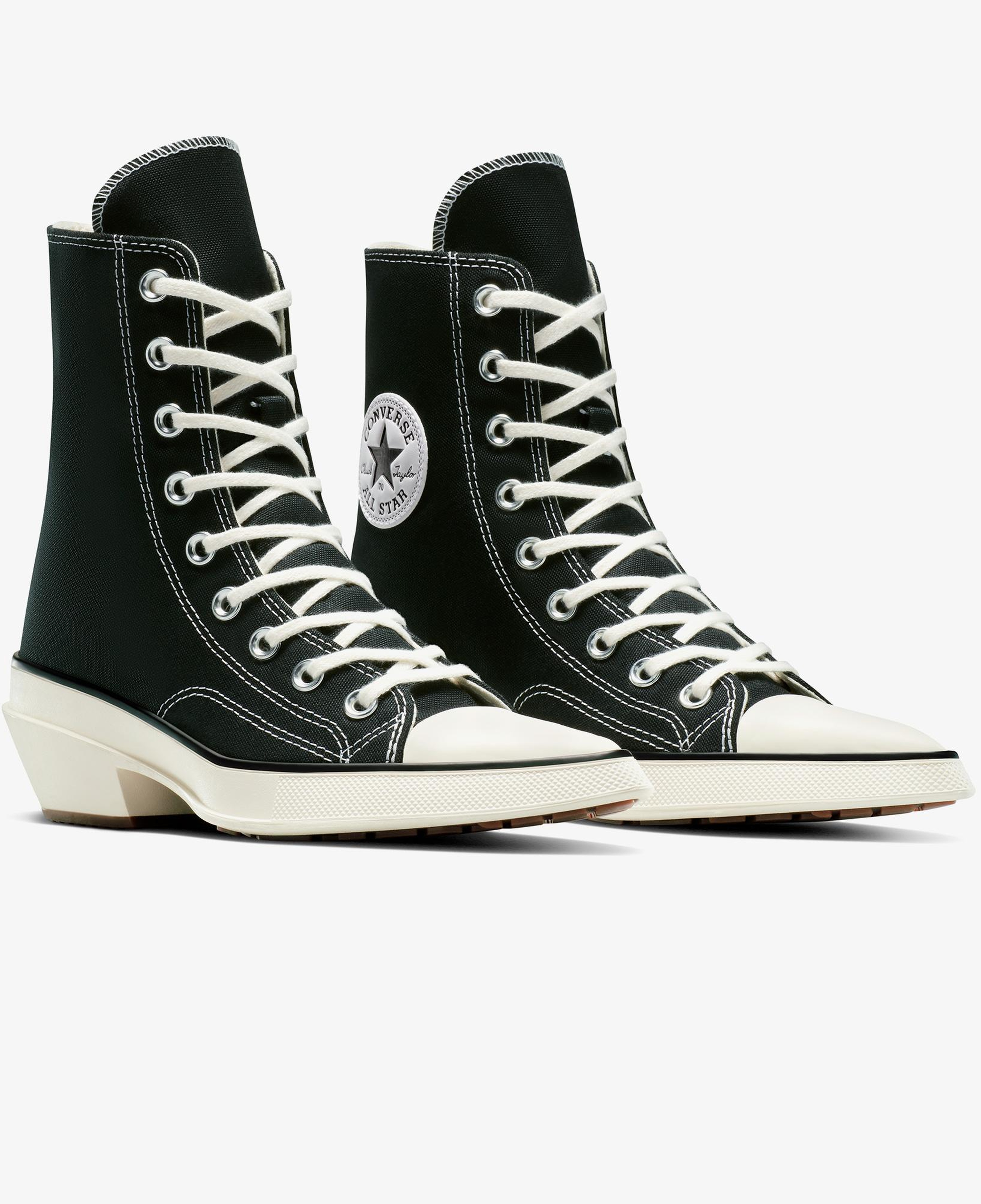 Converse Chuck De Luxe Kadın Siyah Sneaker