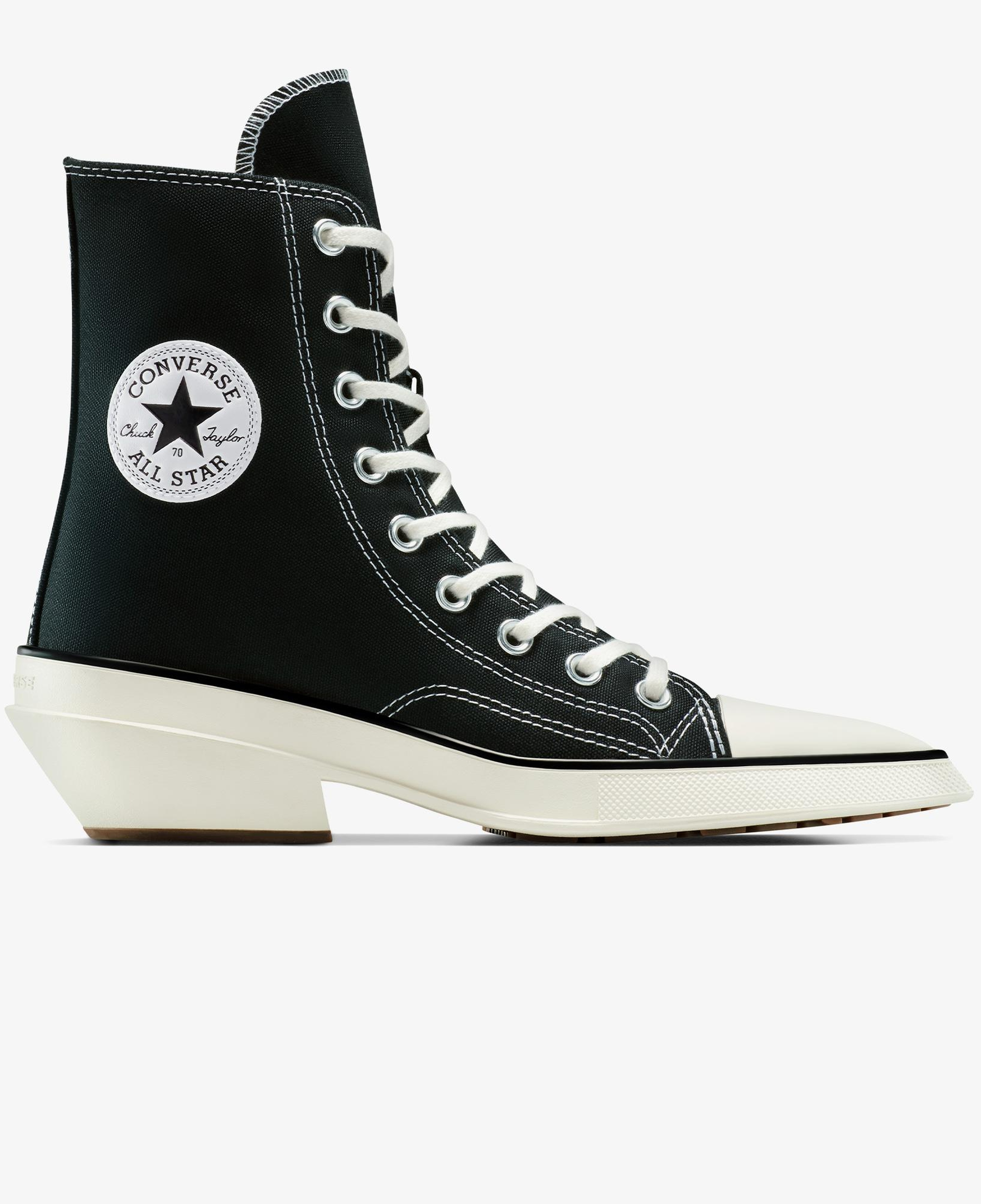 Converse Chuck De Luxe Kadın Siyah Sneaker