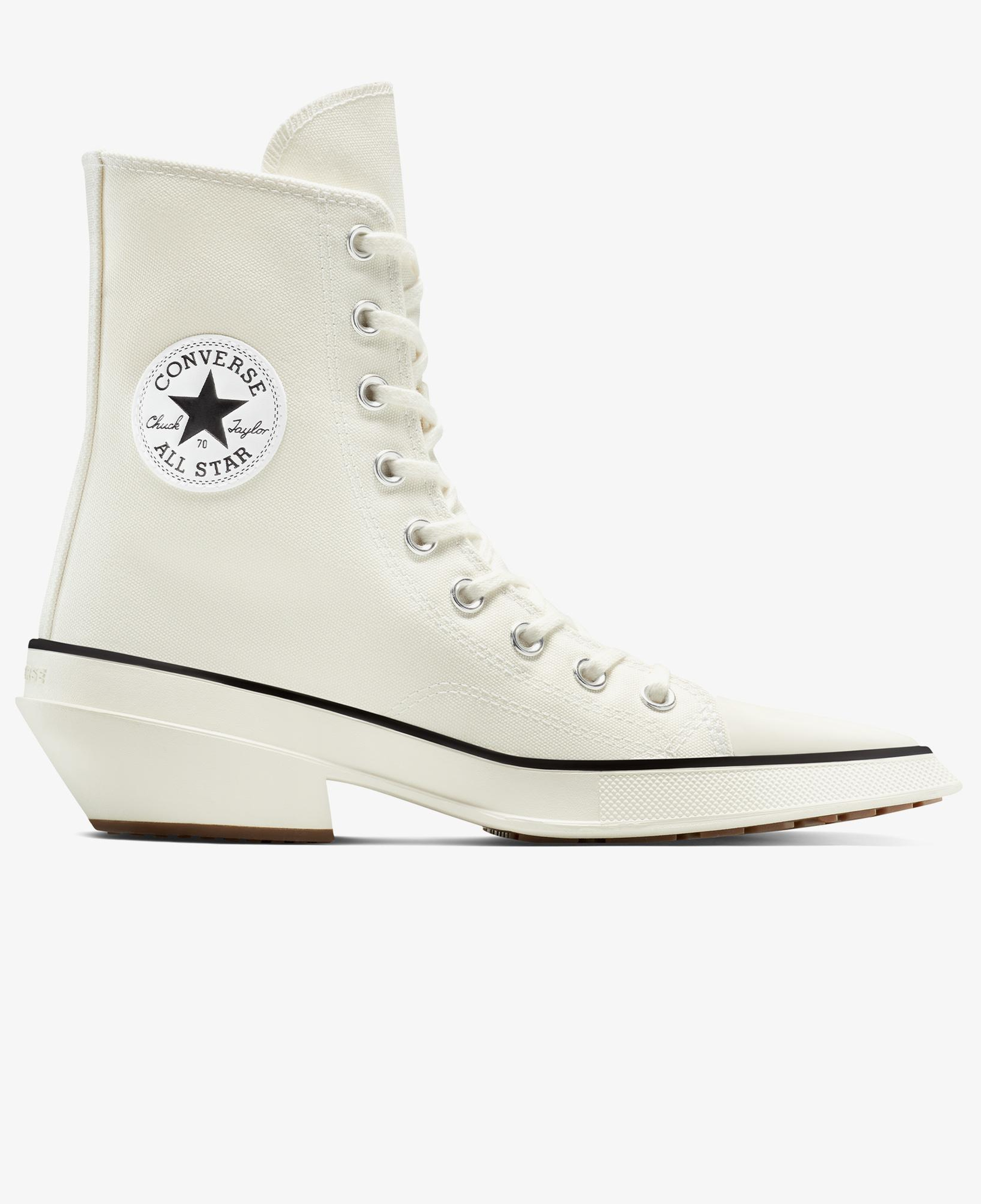 Converse Chuck De Luxe Kadın Krem Sneaker