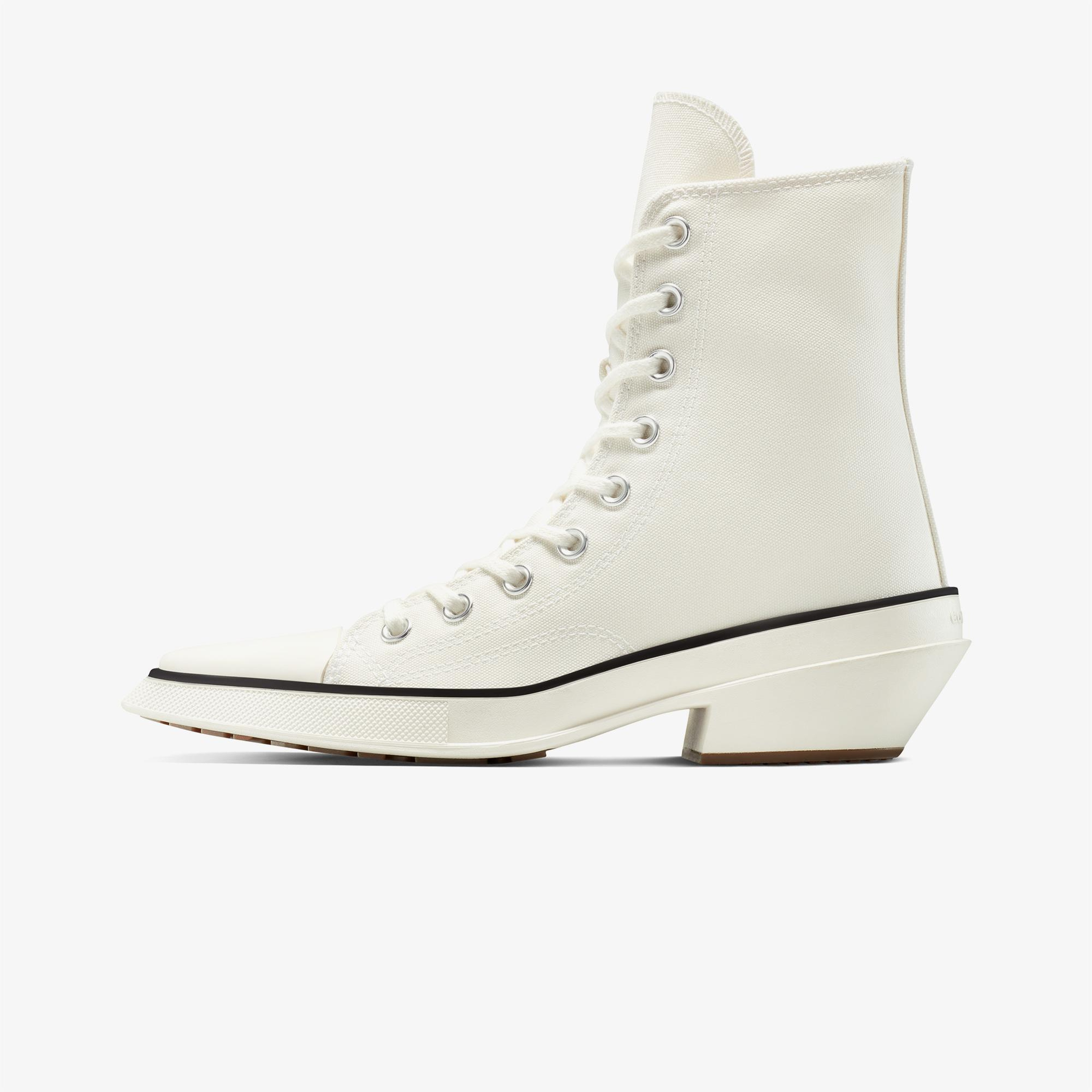 Converse Chuck De Luxe Kadın Krem Sneaker