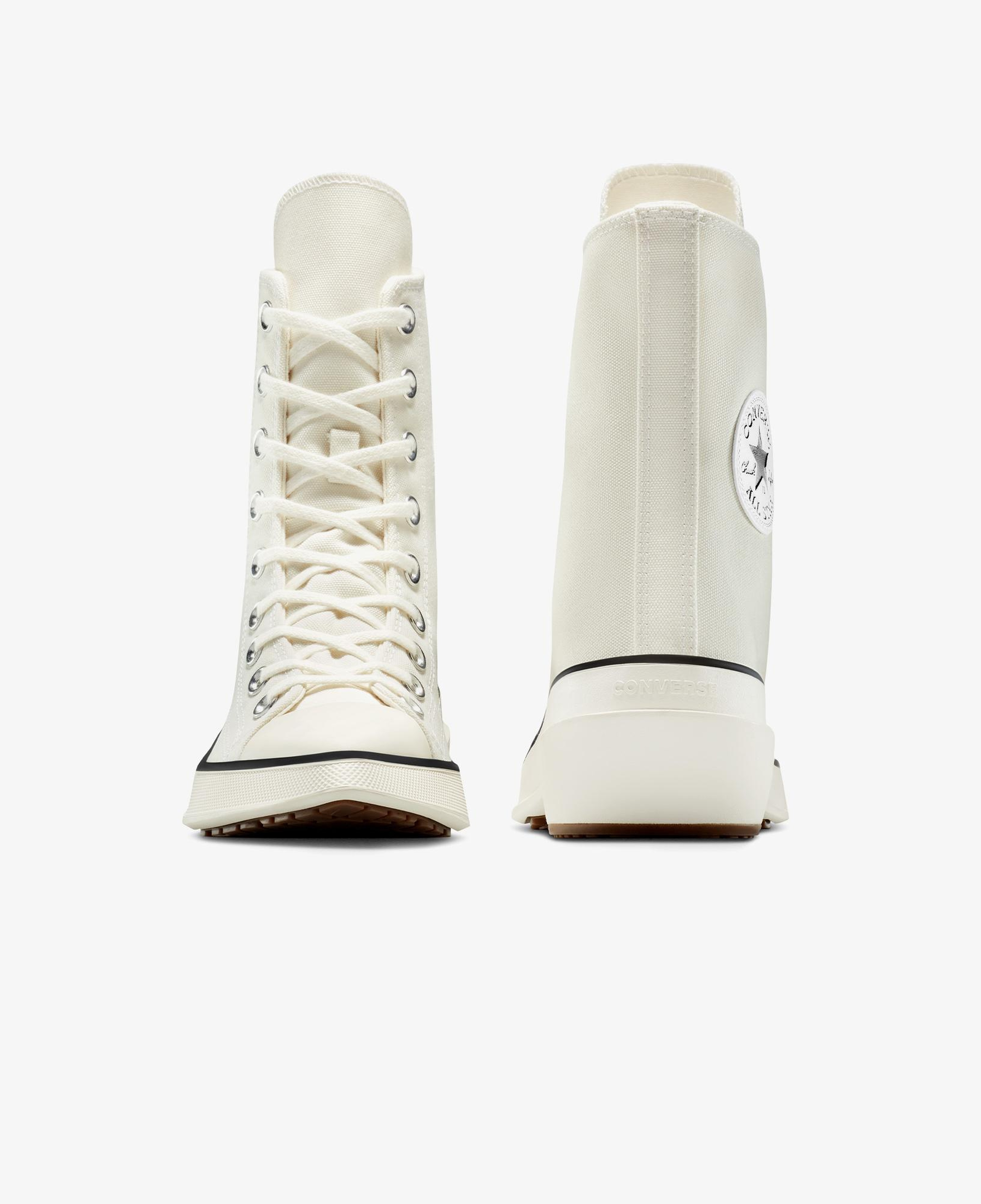 Converse Chuck De Luxe Kadın Krem Sneaker