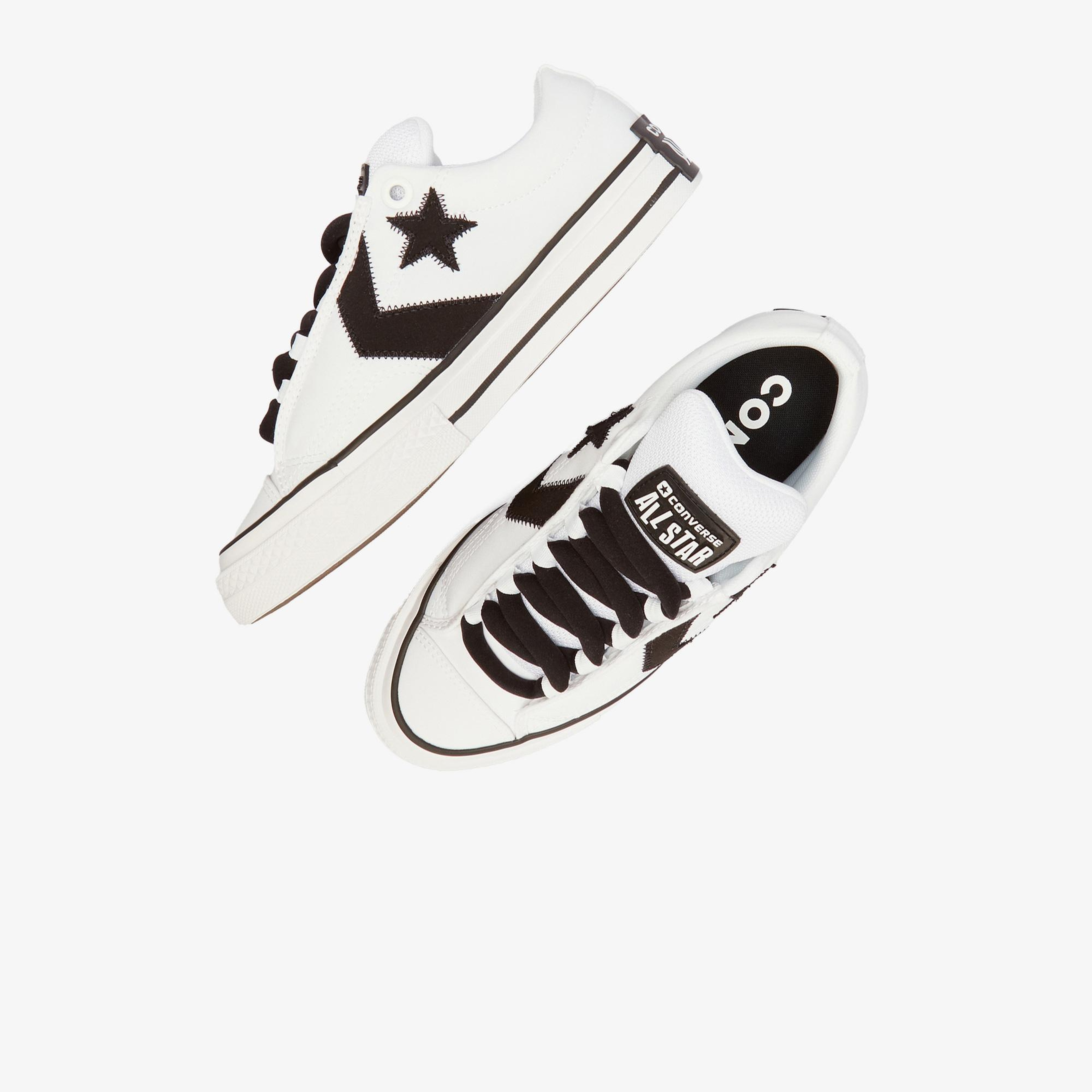 Converse Star Player 76 Puff Unisex Beyaz Sneaker