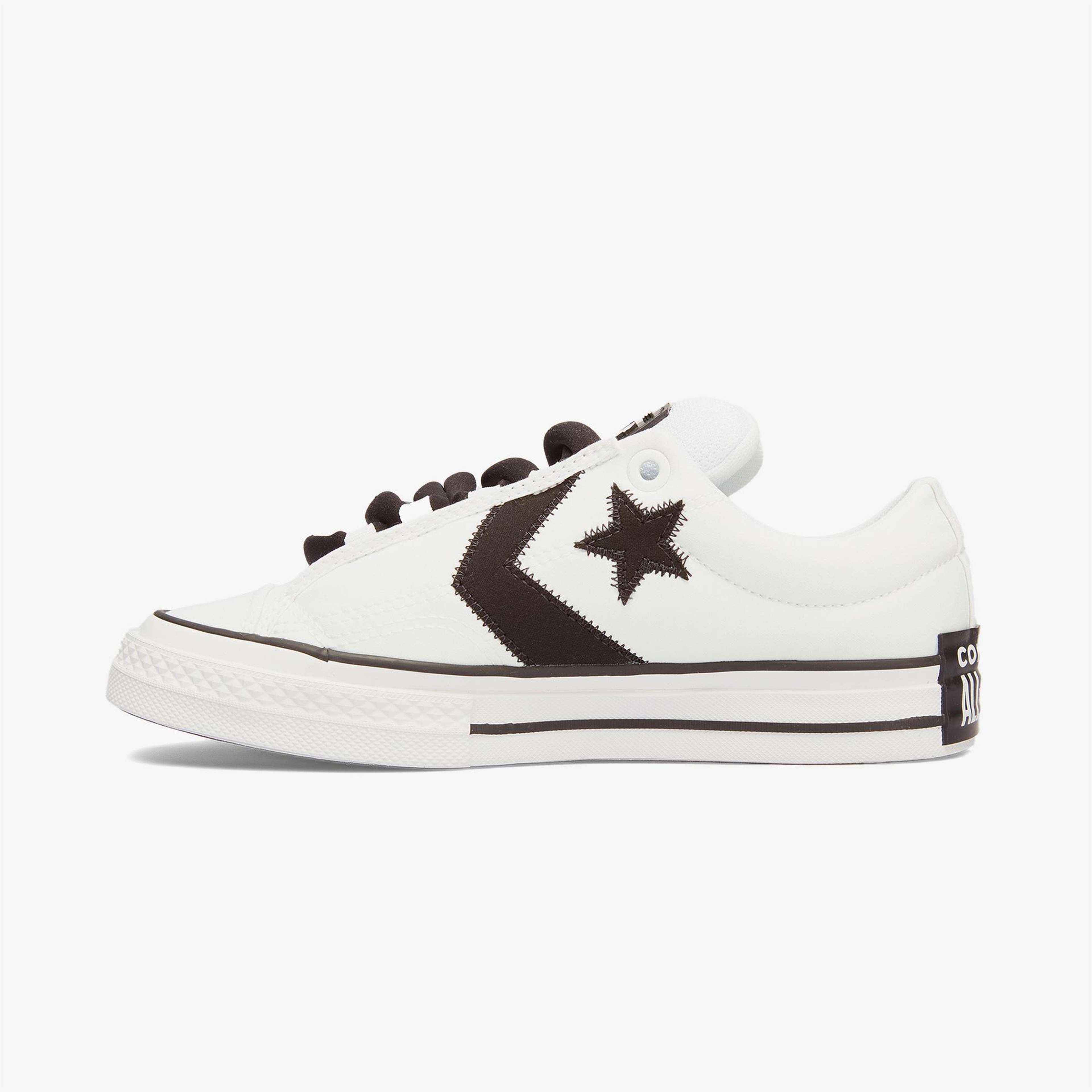 Converse Star Player 76 Puff Unisex Beyaz Sneaker