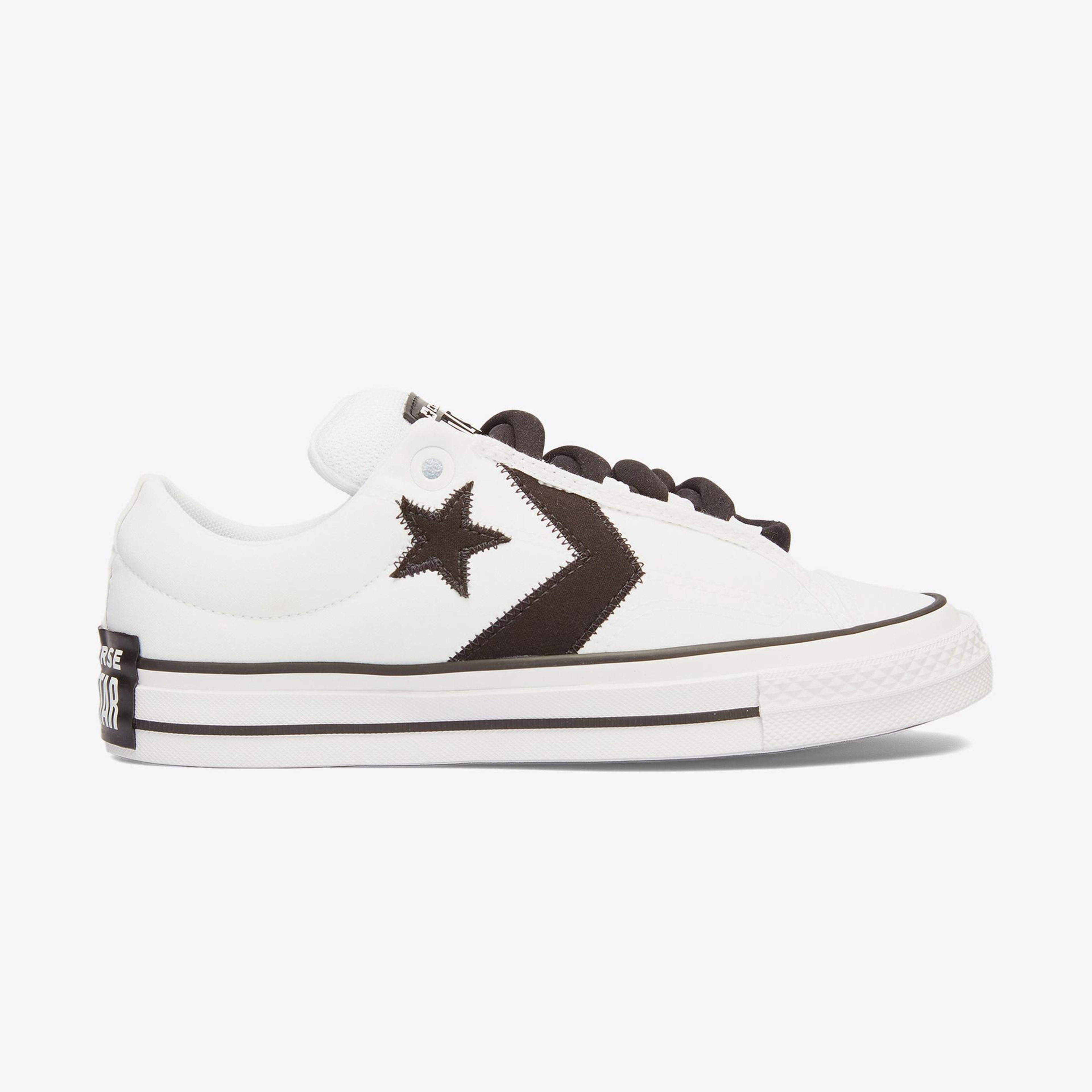 Converse Star Player 76 Puff Unisex Beyaz Sneaker
