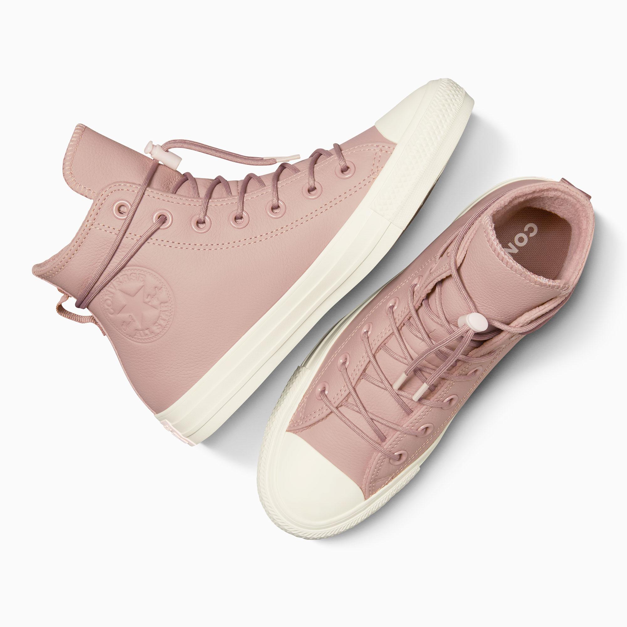Converse Chuck Taylor All Star Unisex Pembe Deri Bot