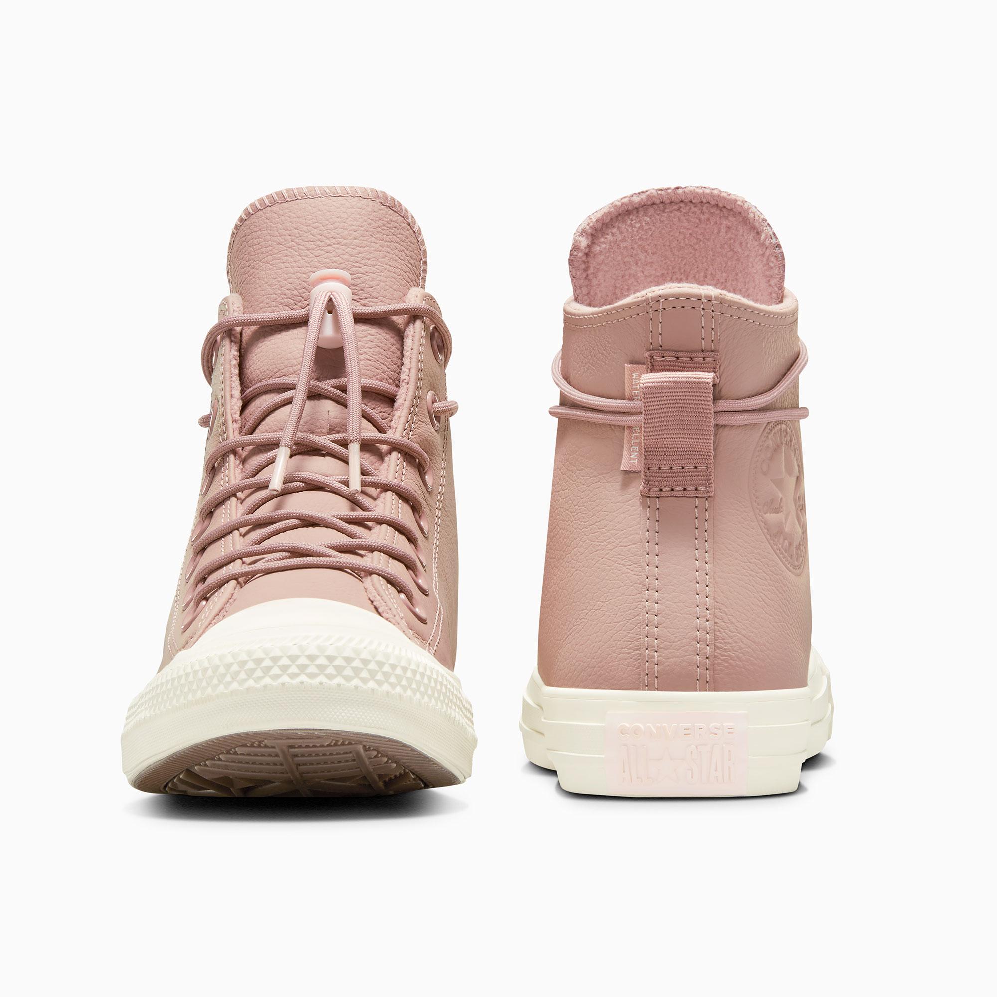 Converse Chuck Taylor All Star Unisex Pembe Deri Bot