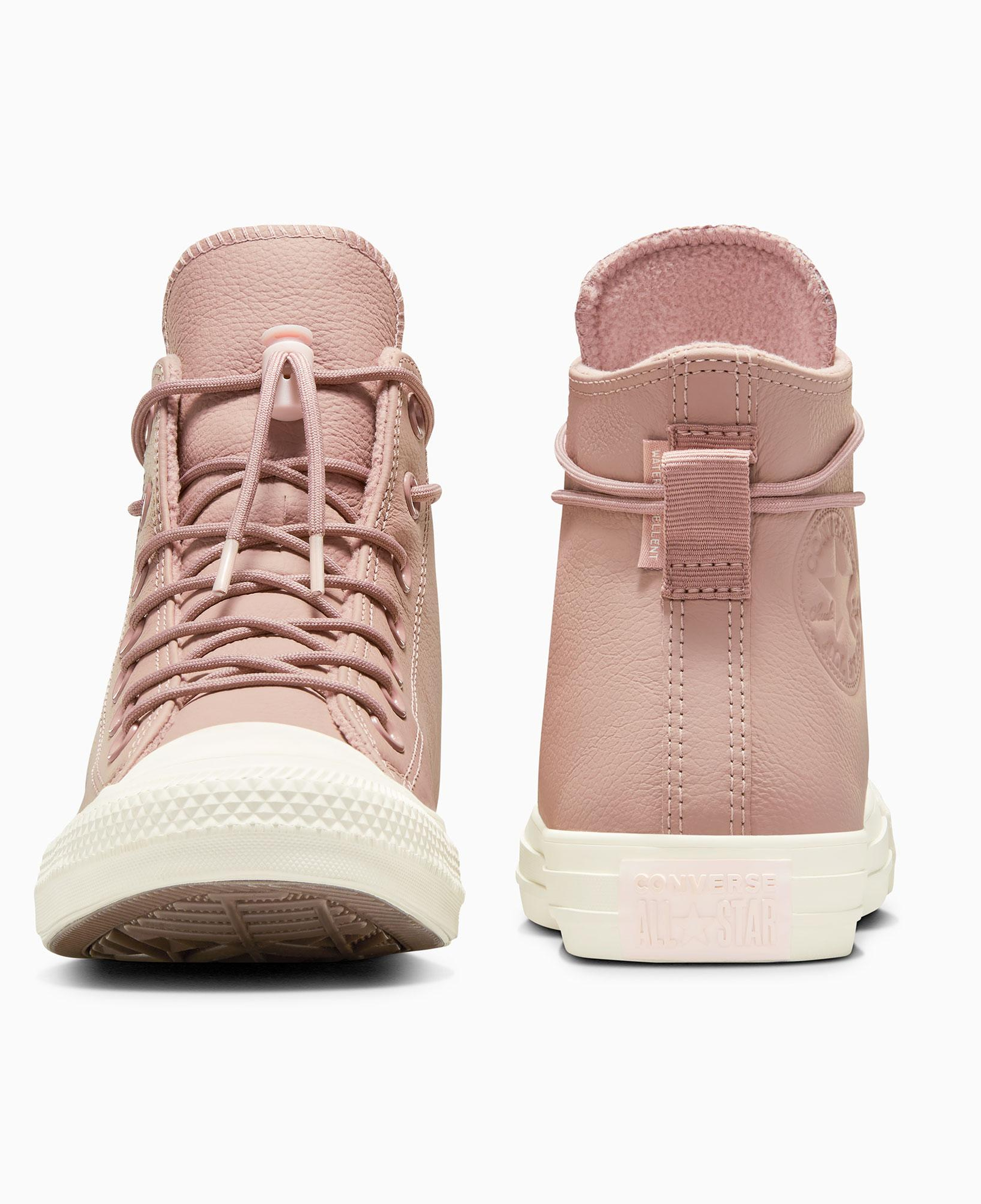 Converse Chuck Taylor All Star Unisex Pembe Deri Bot