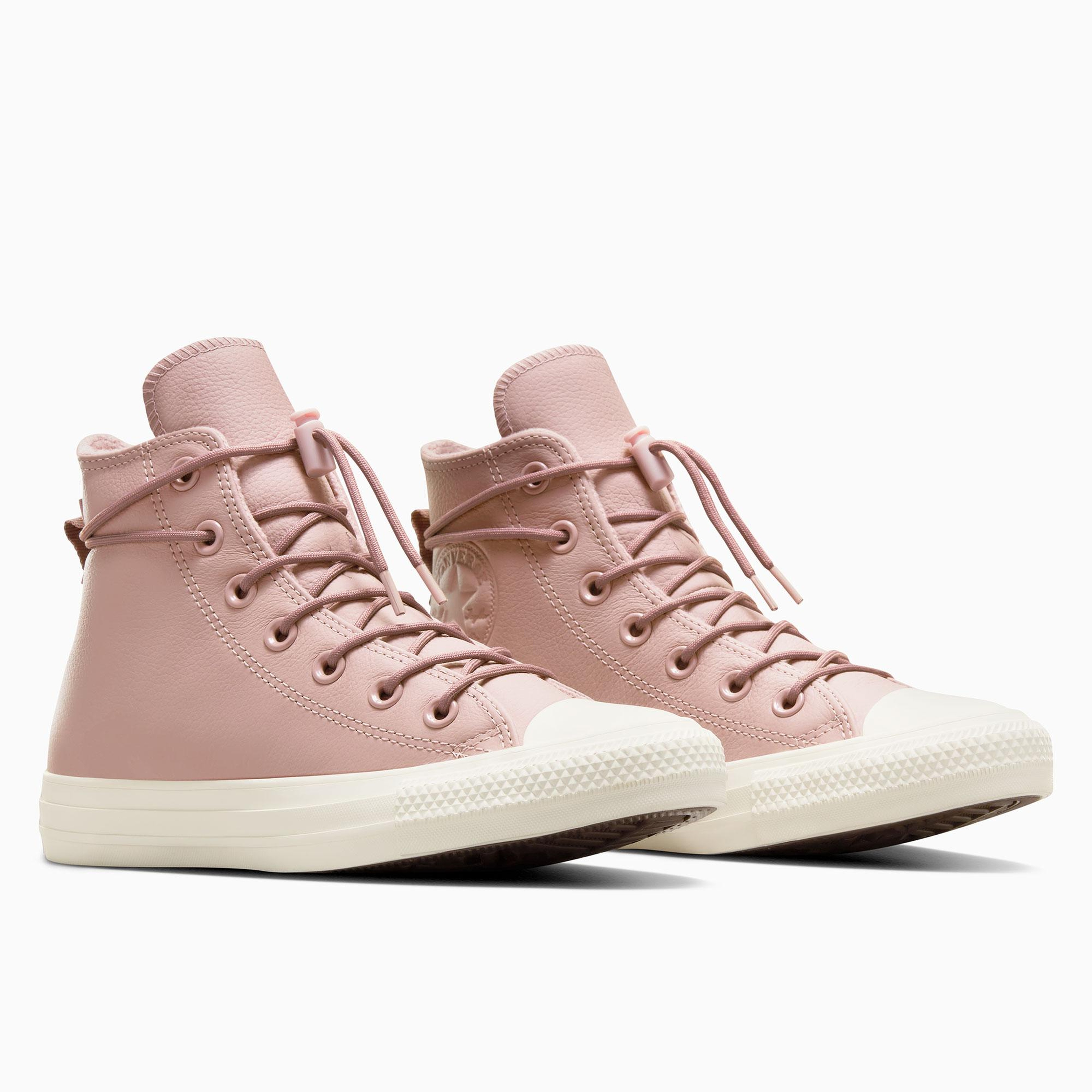 Converse Chuck Taylor All Star Unisex Pembe Deri Bot