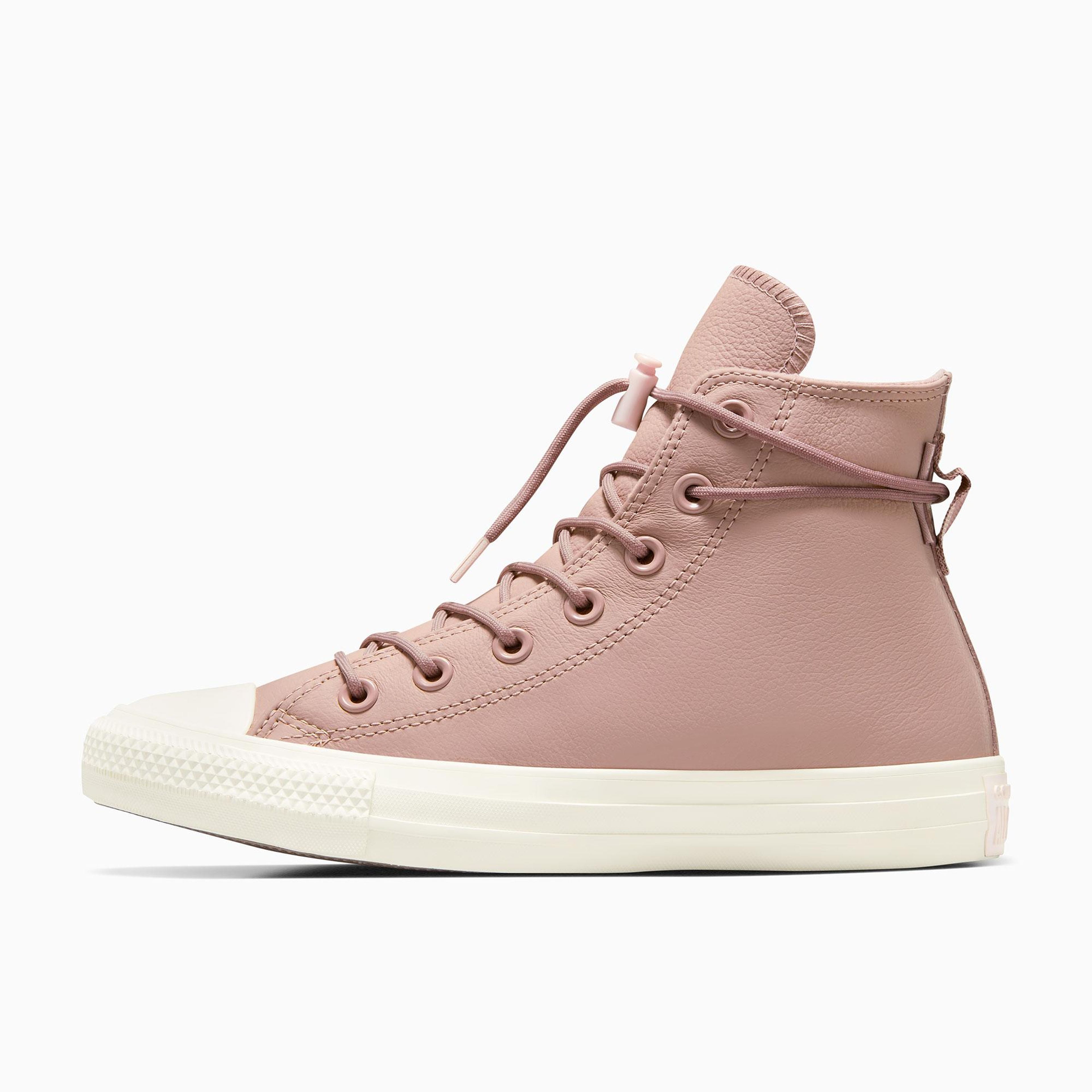 Converse Chuck Taylor All Star Unisex Pembe Deri Bot