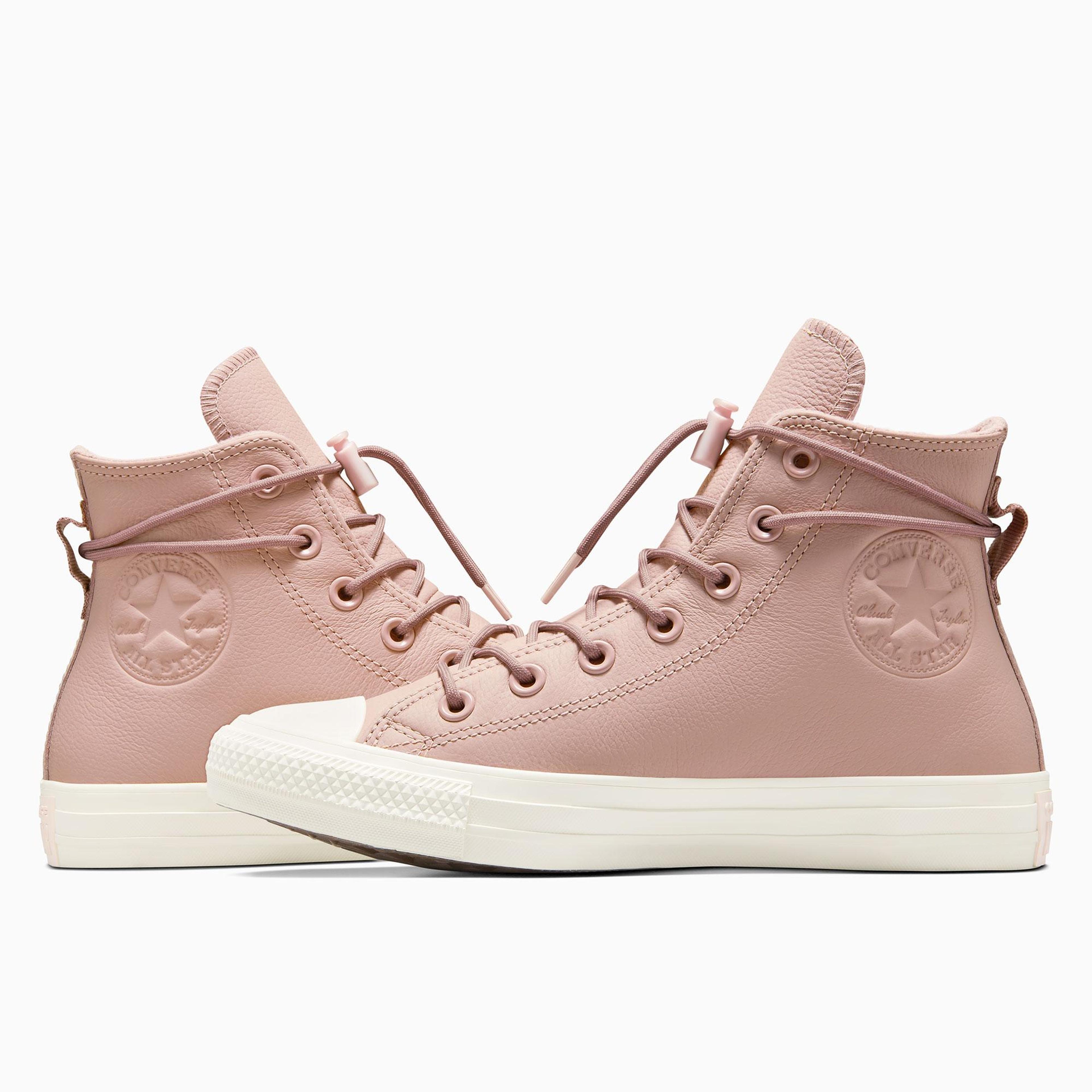 Converse Chuck Taylor All Star Unisex Pembe Deri Bot