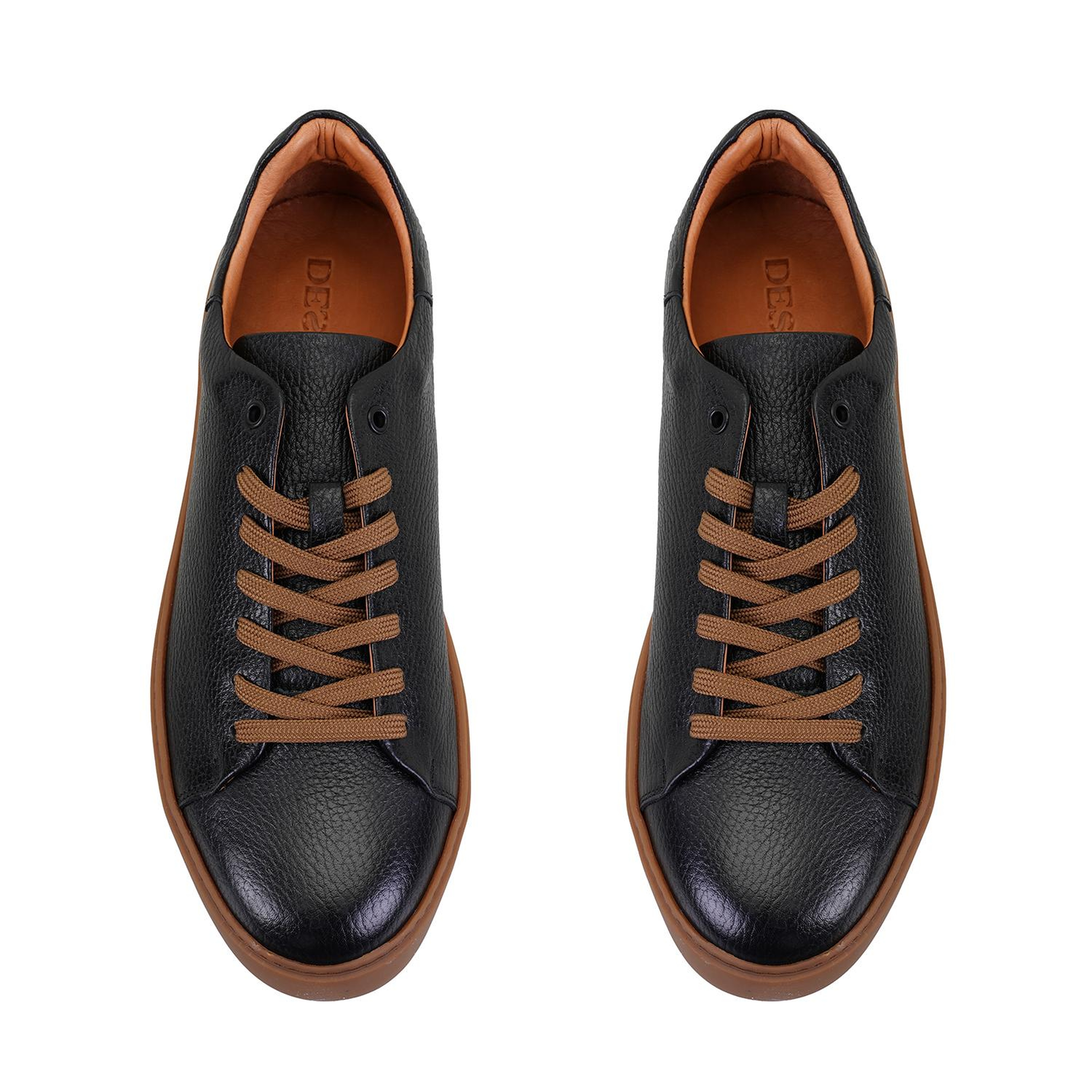 Larry Siyah Erkek Deri Günlük Ayakkabı