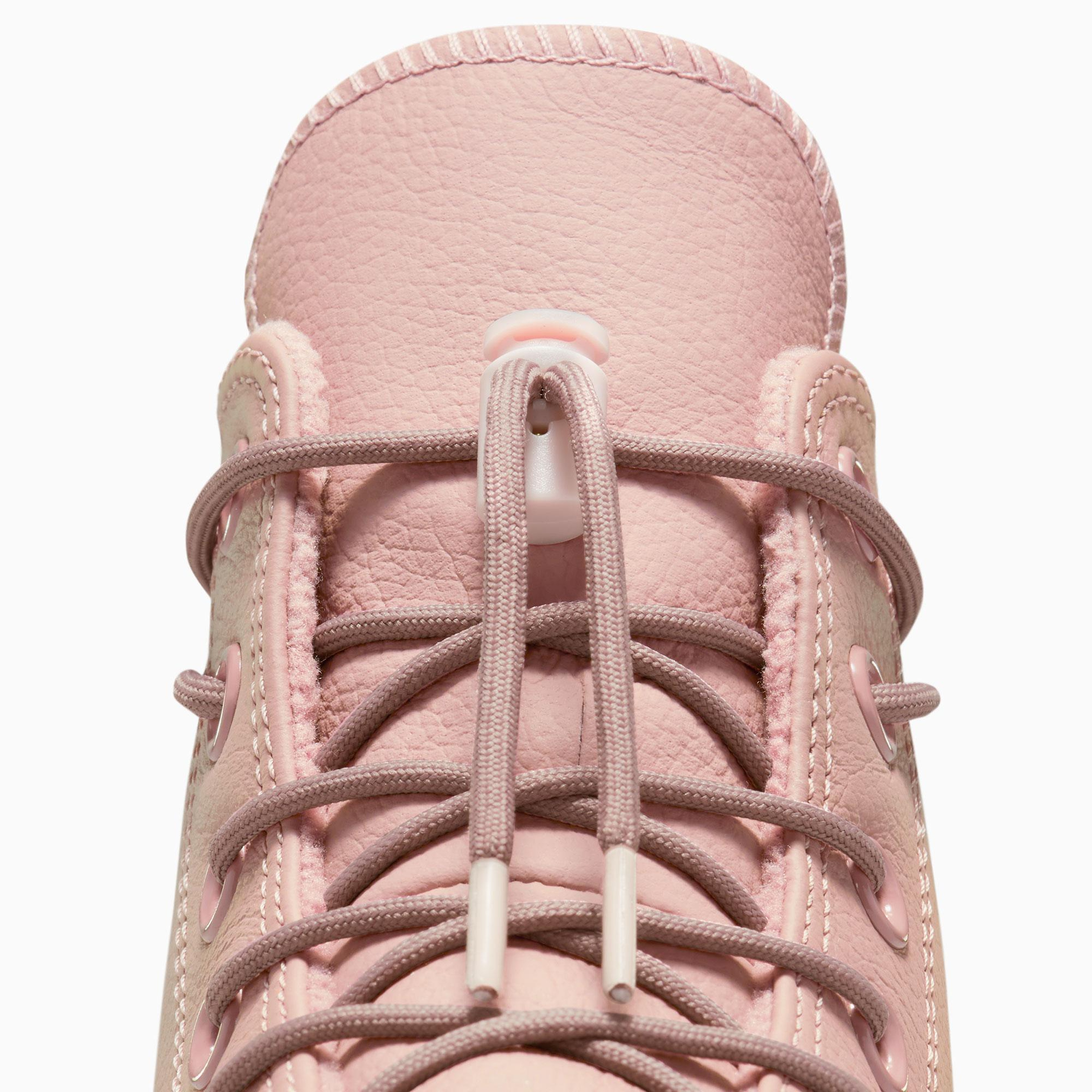 Converse Chuck Taylor All Star Unisex Pembe Deri Bot