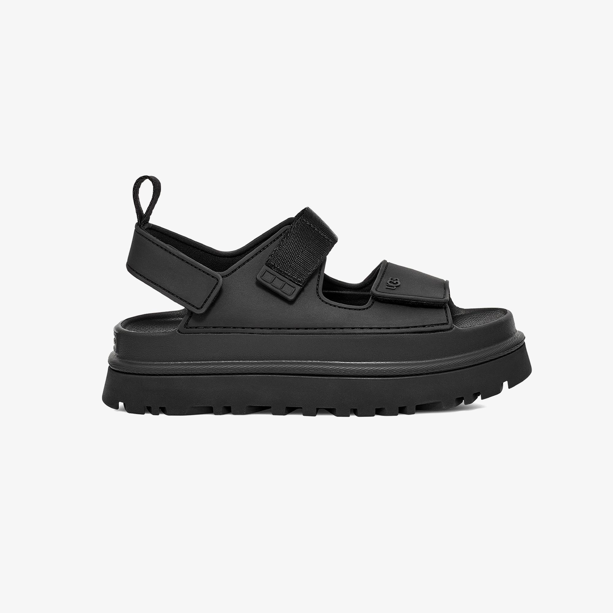 UGG Goldenglow Kadın Siyah Sandalet