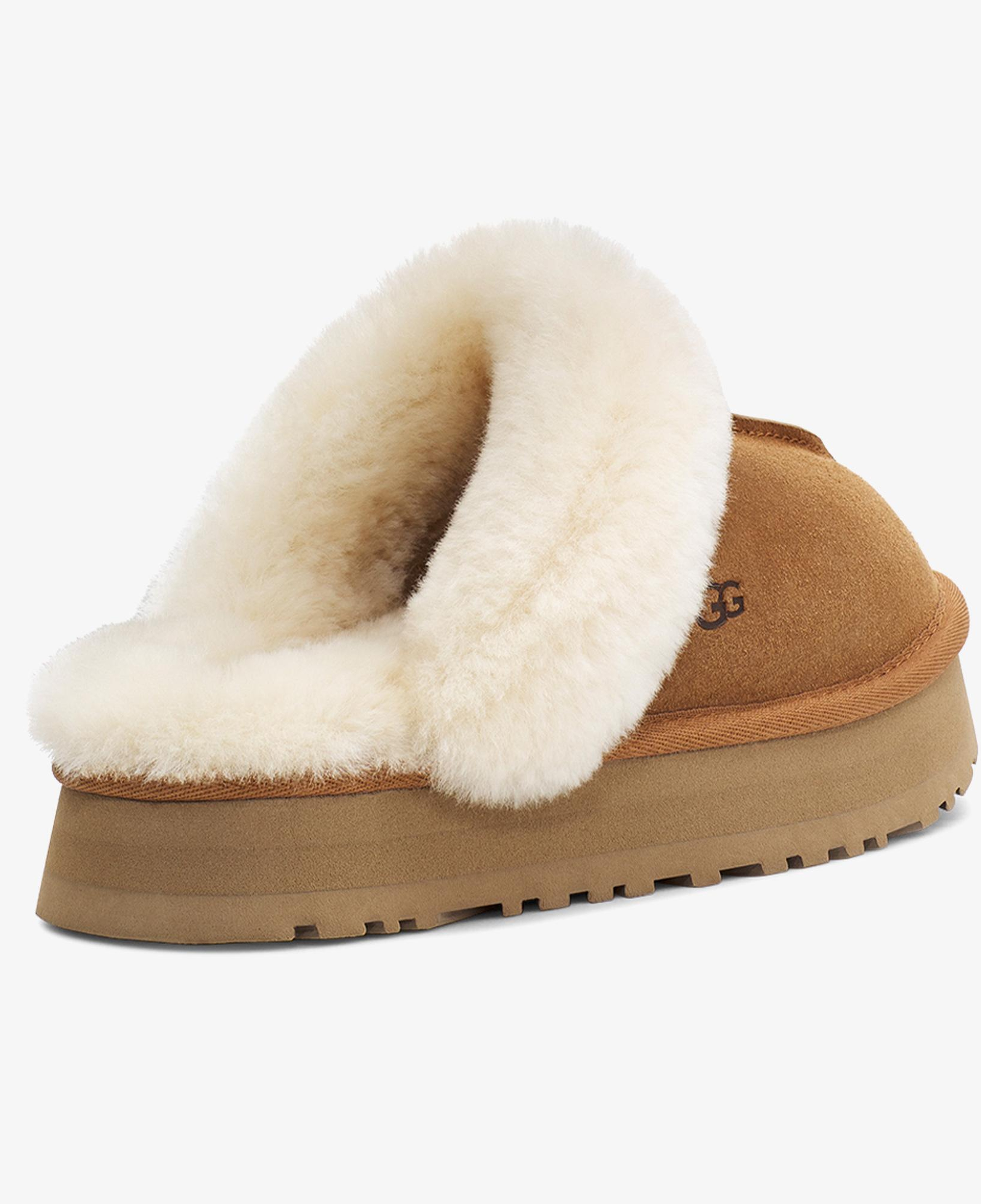 UGG Disquette Kadın Kahverengi Terlik