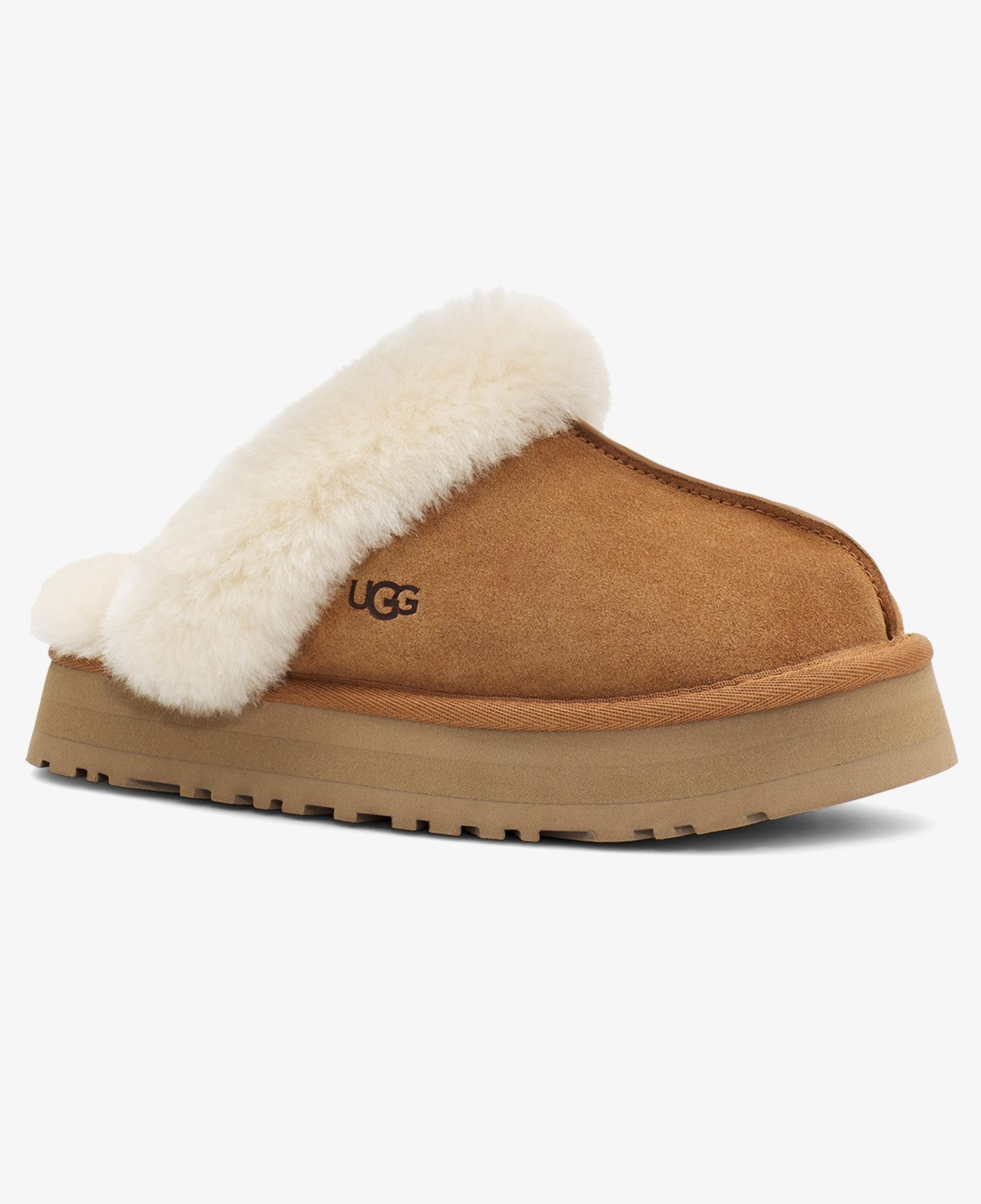 UGG Disquette Kadın Kahverengi Terlik