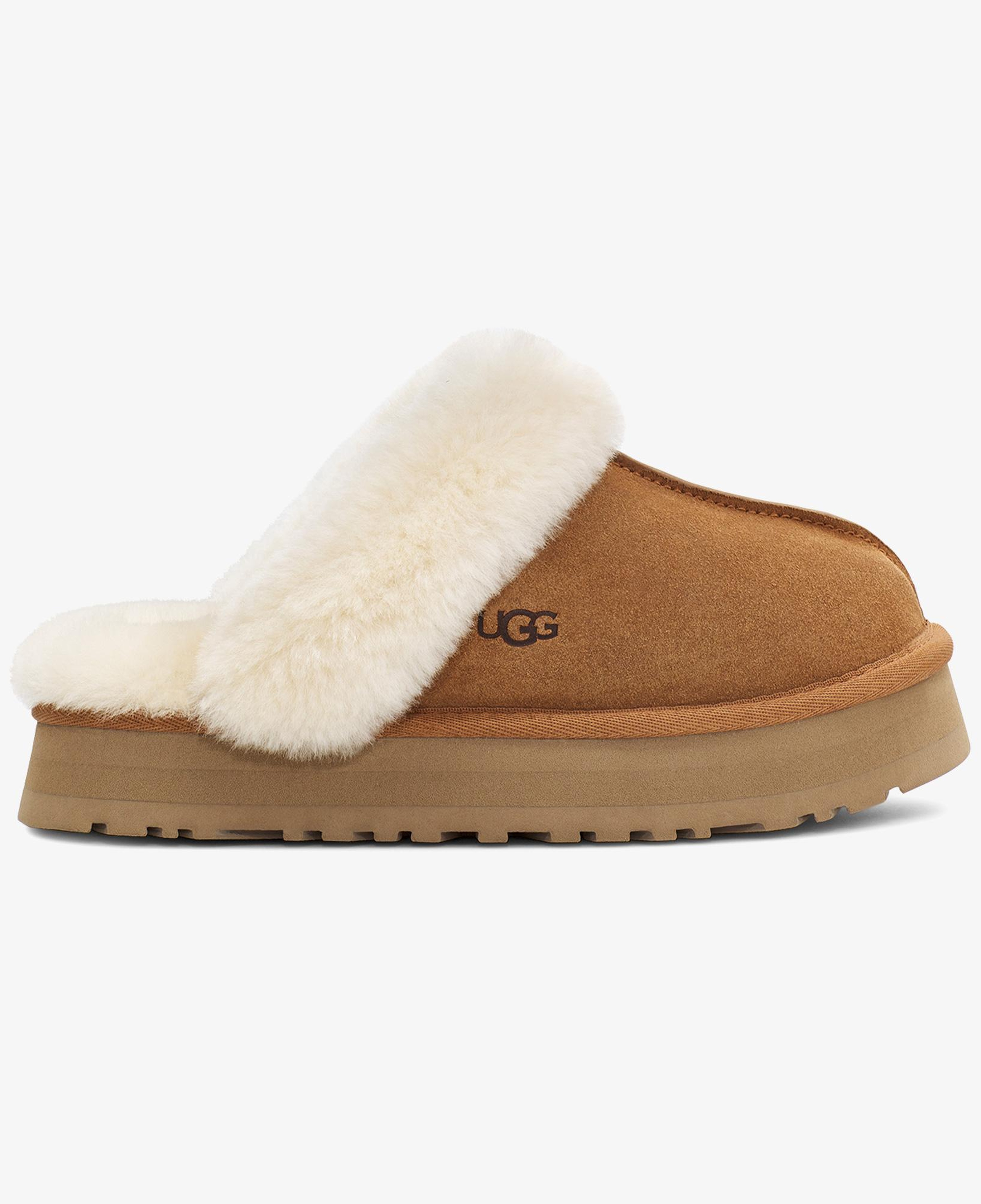 UGG Disquette Kadın Kahverengi Terlik