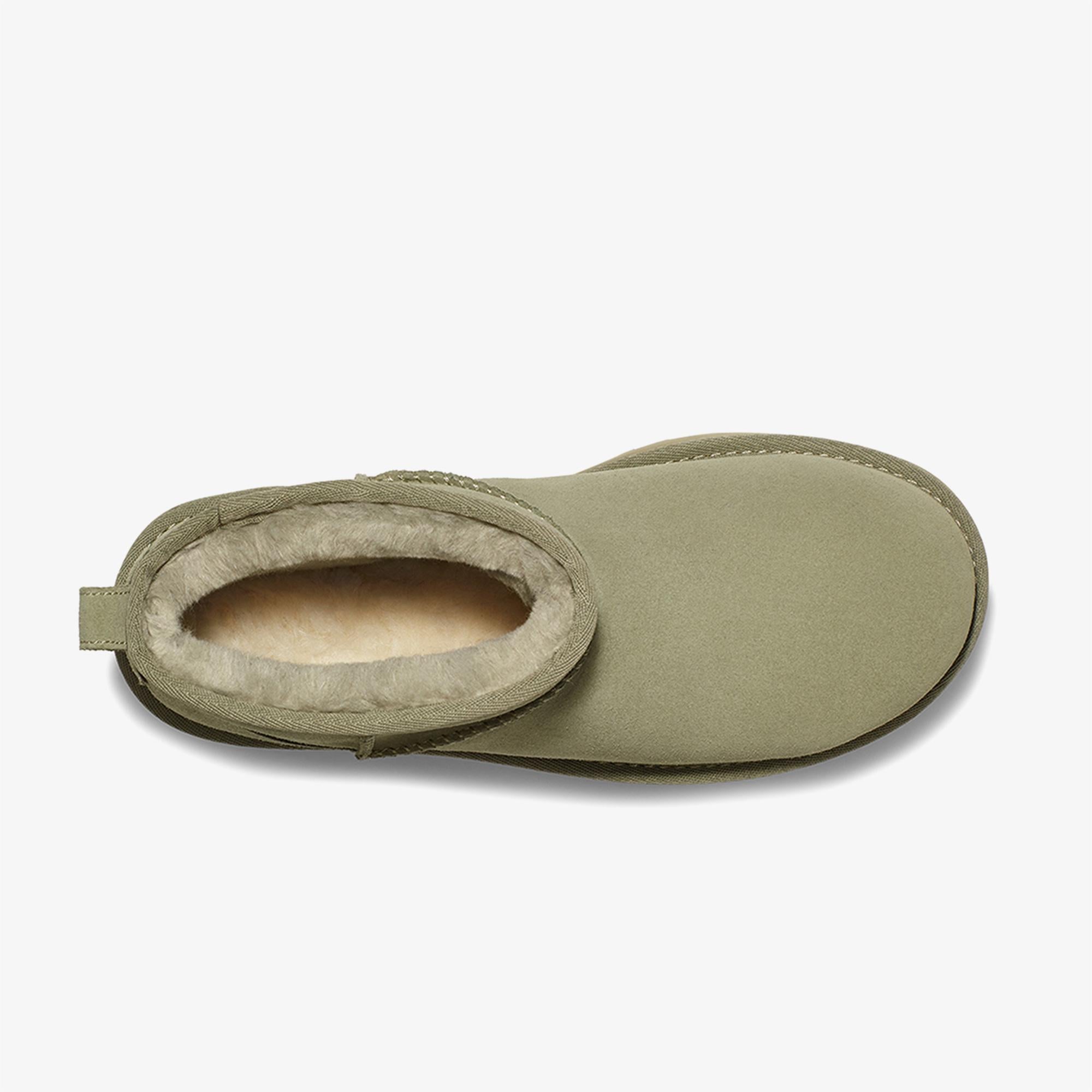 Ugg Yeşil Ugg Classic Ultra Mini Platform
