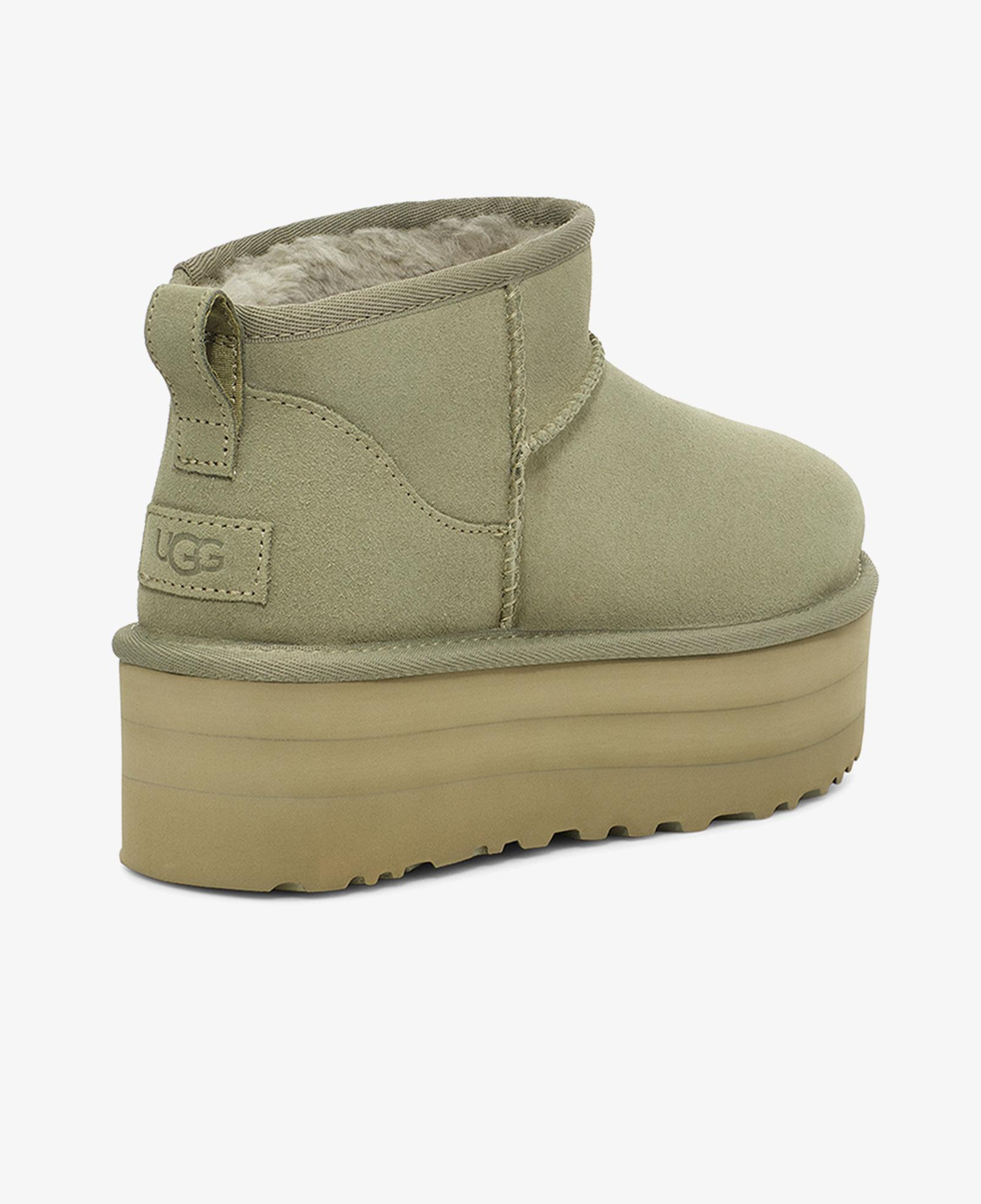 UGG Classic Ultra Mini Platform Kadın Haki Bot