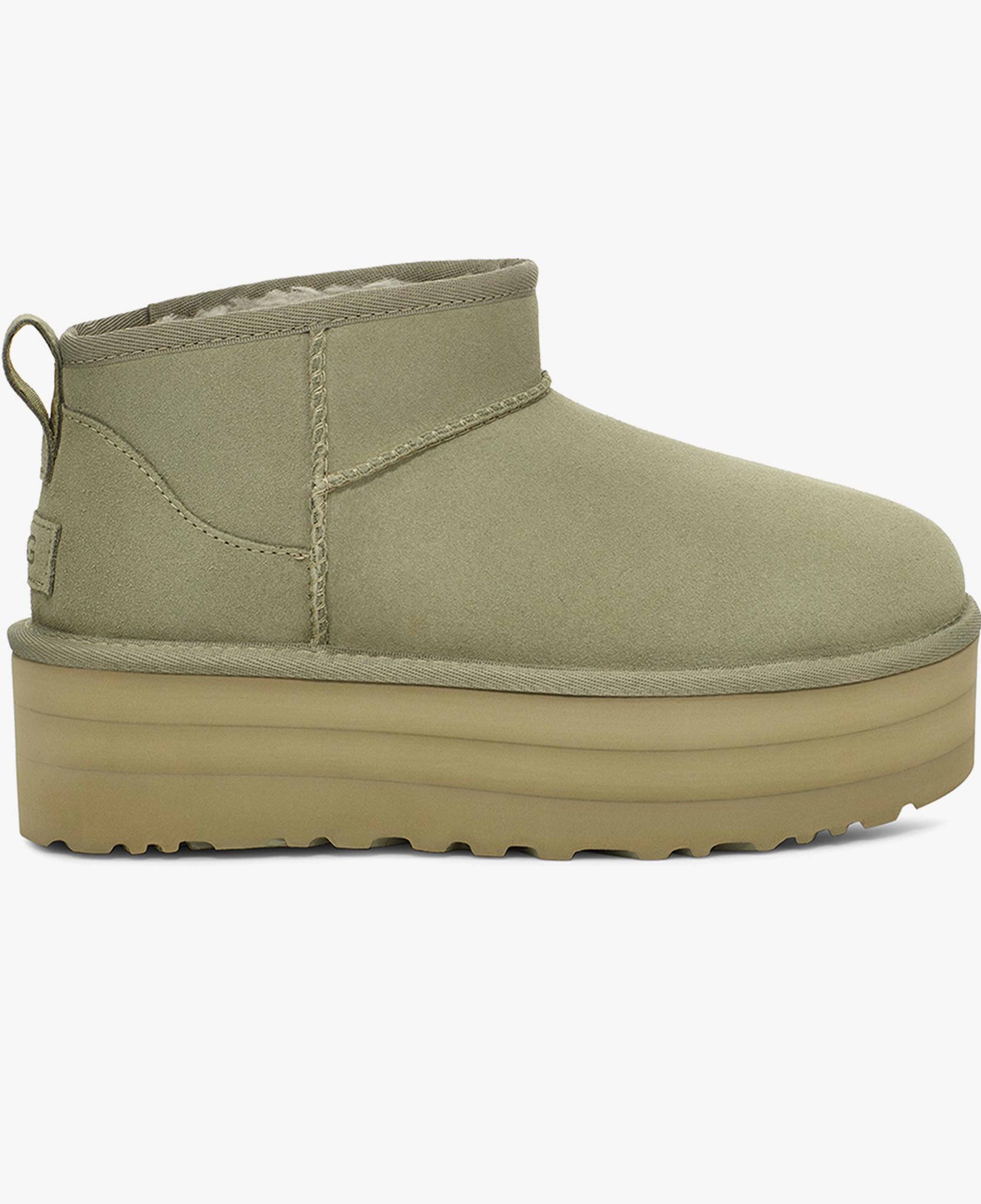 UGG Classic Ultra Mini Platform Kadın Haki Bot