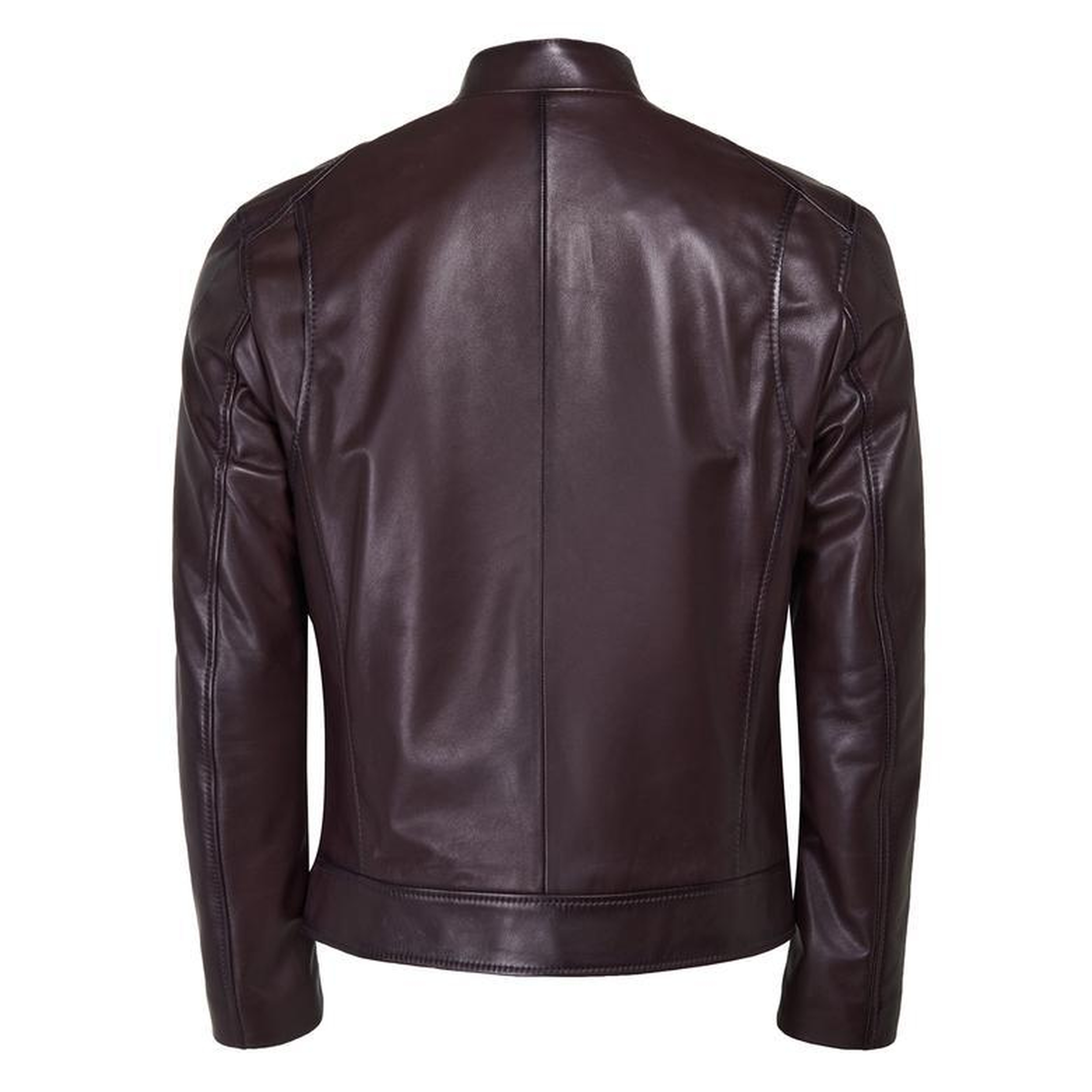 Manlio Bordo Erkek Deri Mont