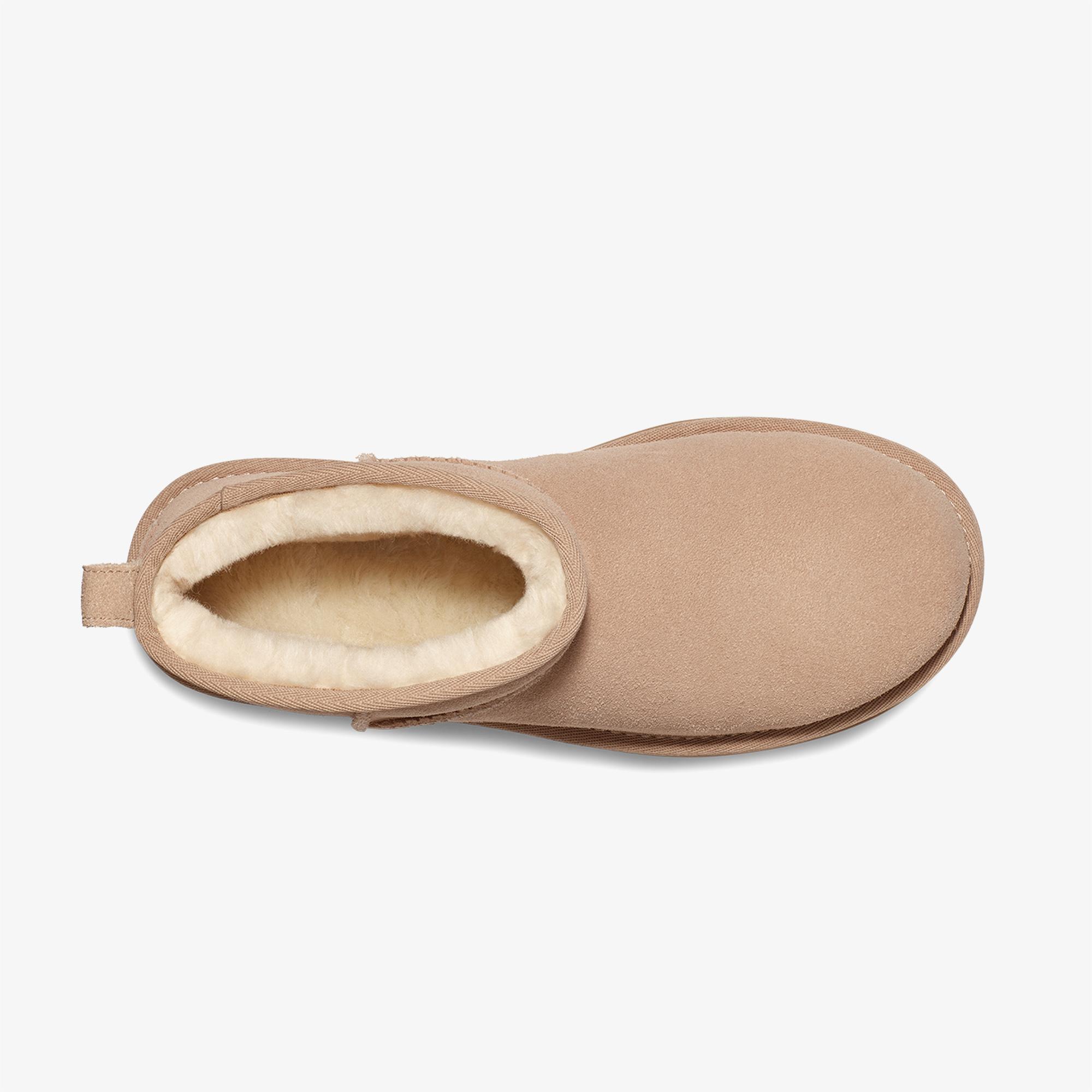 Ugg Bej Ugg Classic Ultra Mini Platform