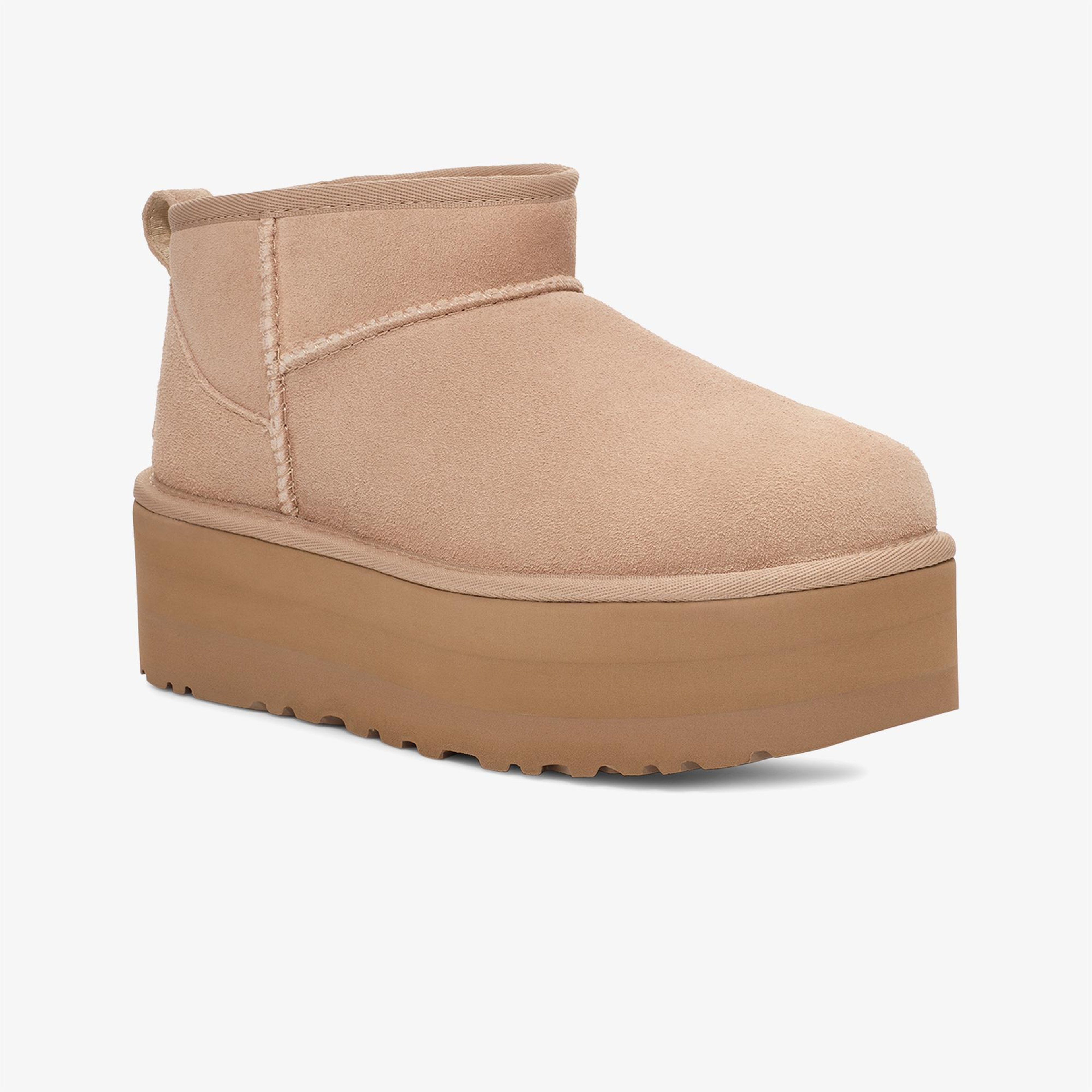 UGG Classic Ultra Mini Platform Kadın Kum Rengi Bot