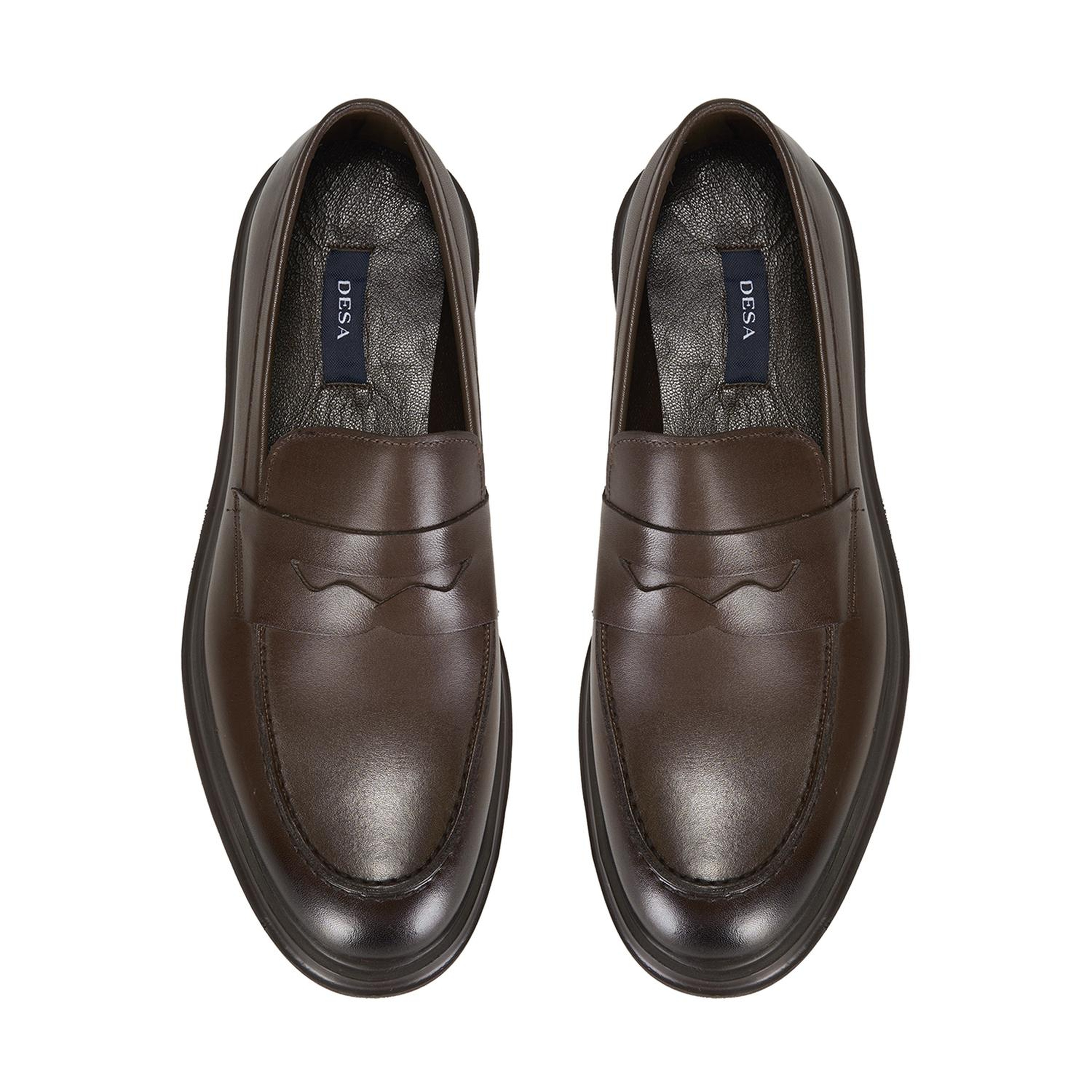 Gunnar Kahve Erkek Deri Günlük Ayakkabı