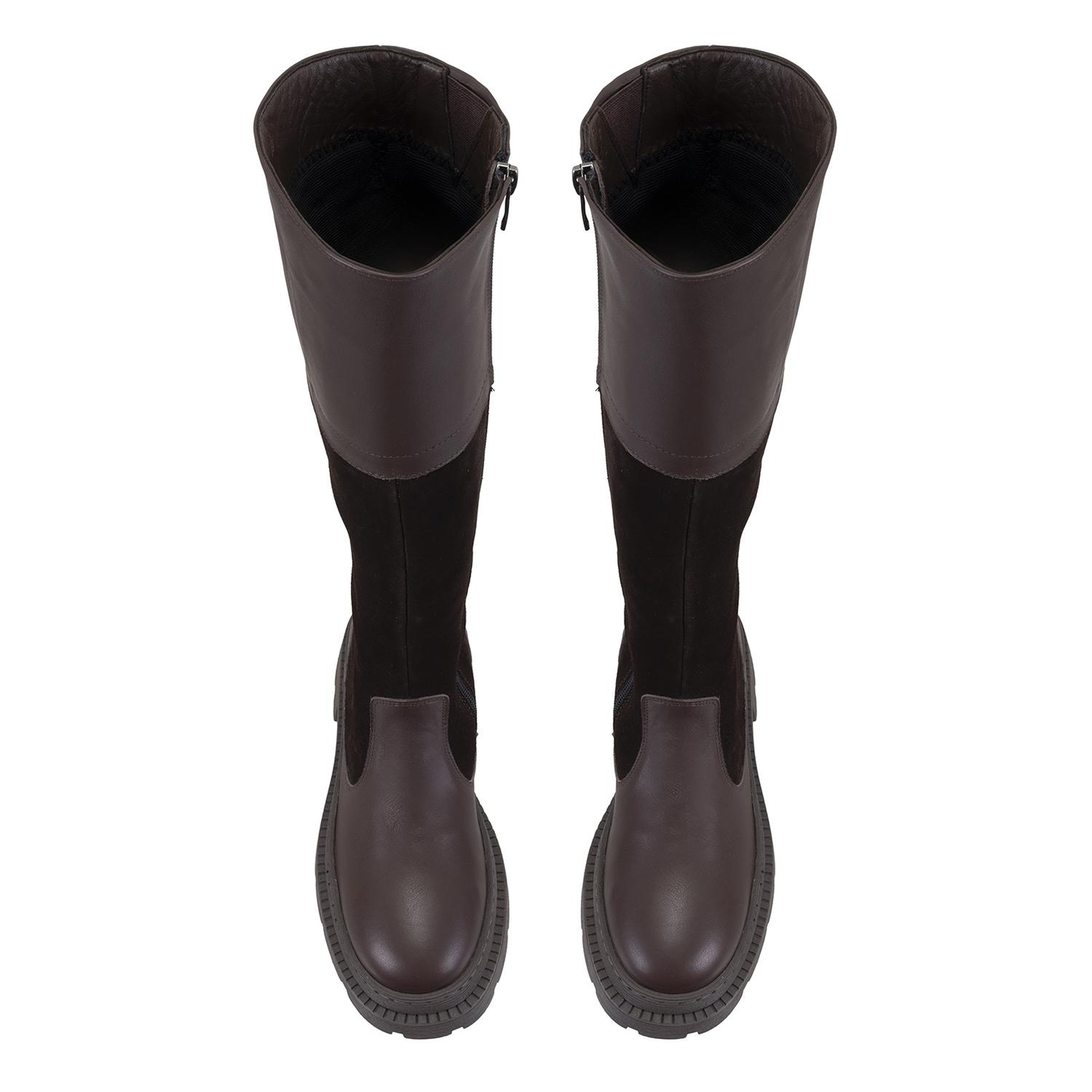 Kadın Kahve Deri Çizme