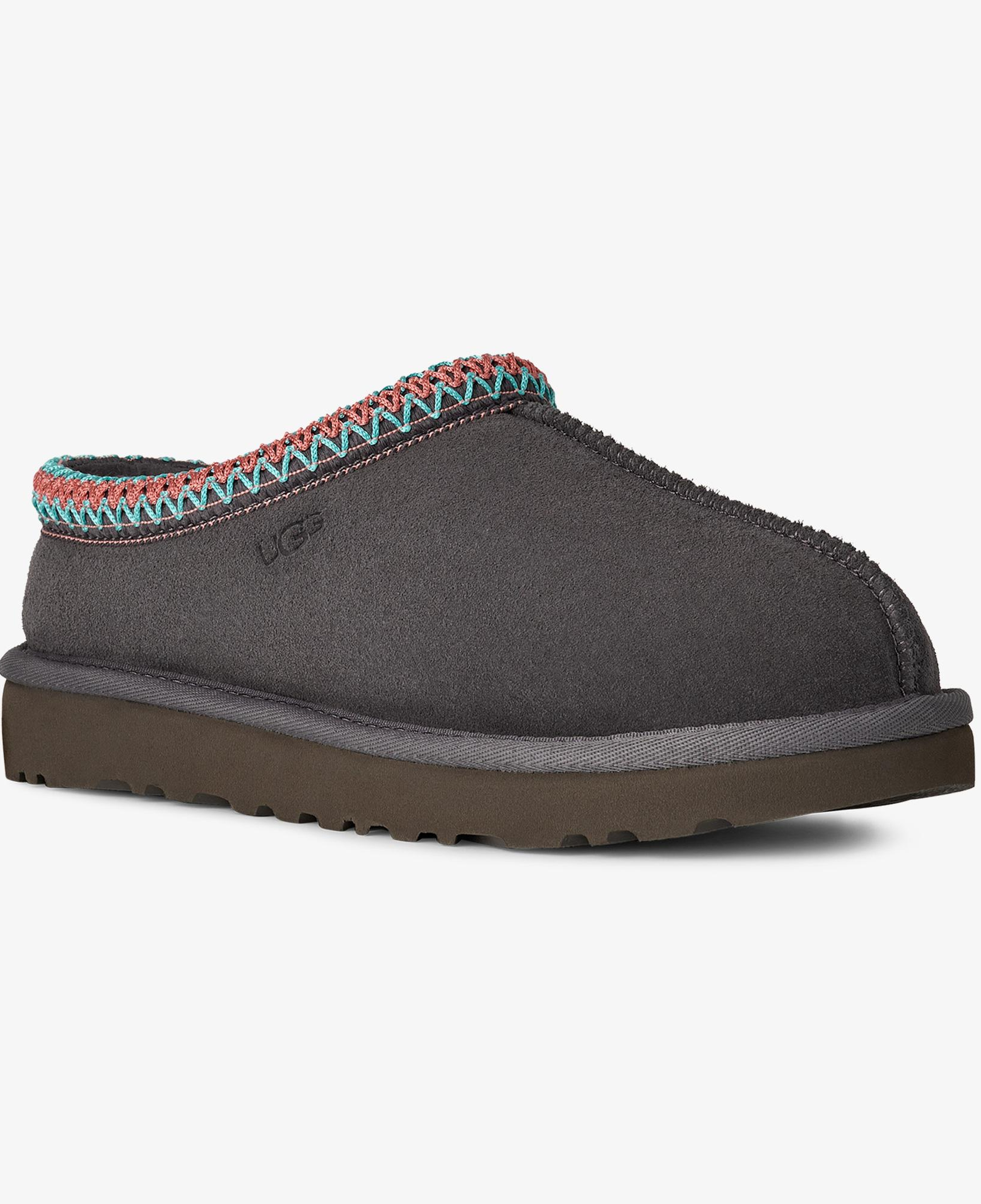 UGG Tasman II Kadın Koyu Gri Terlik