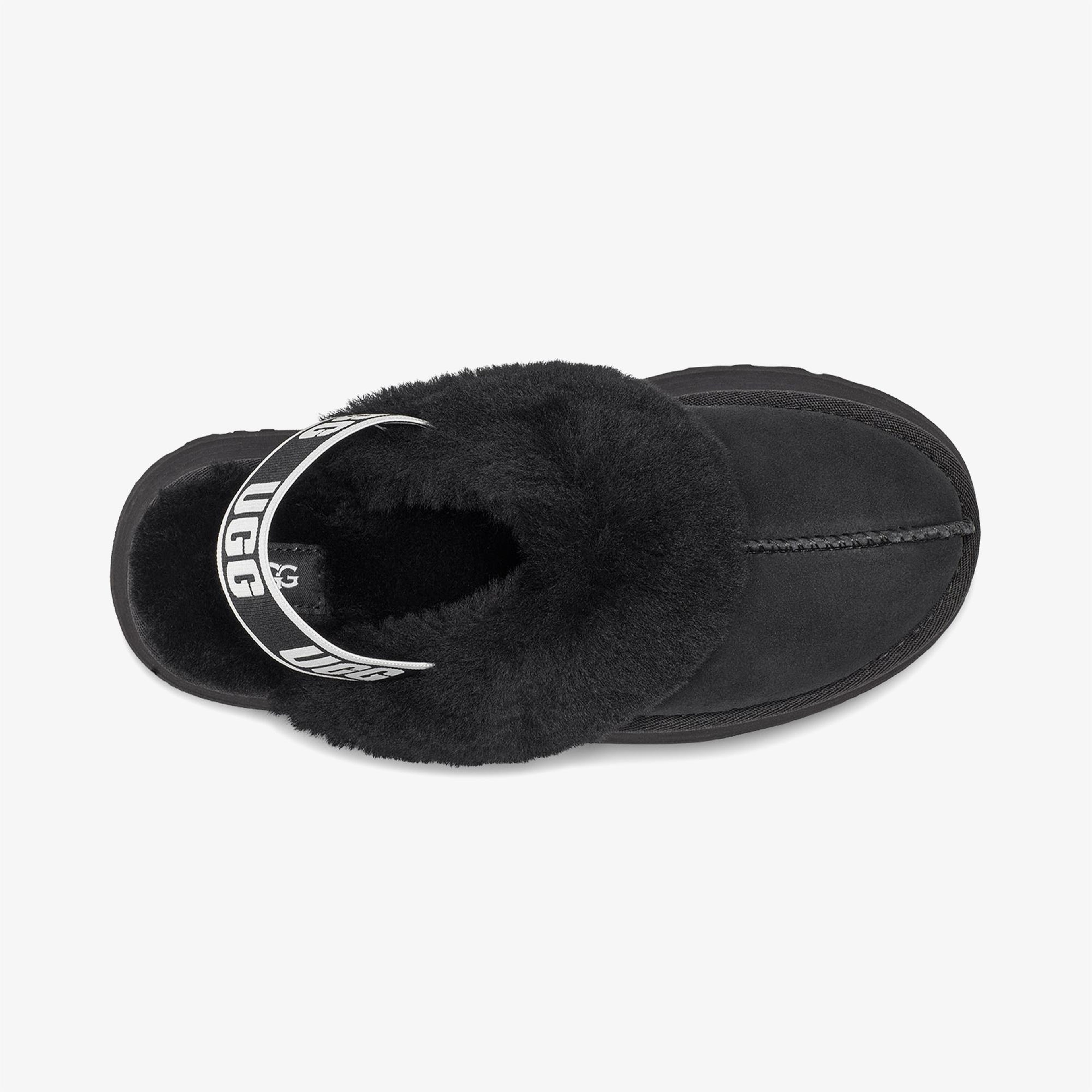 UGG Funkette Kadın Siyah Terlik