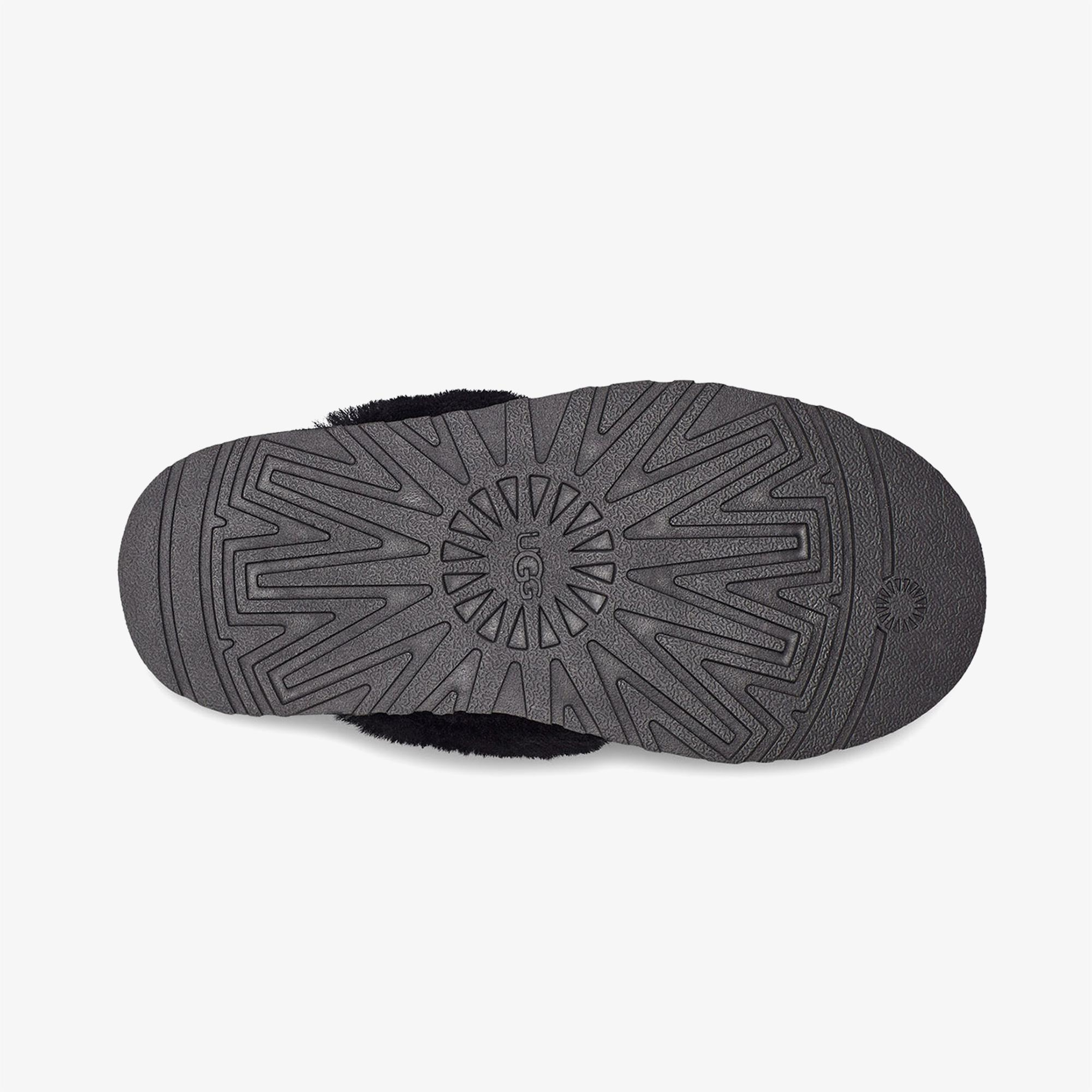 UGG Funkette Kadın Siyah Terlik