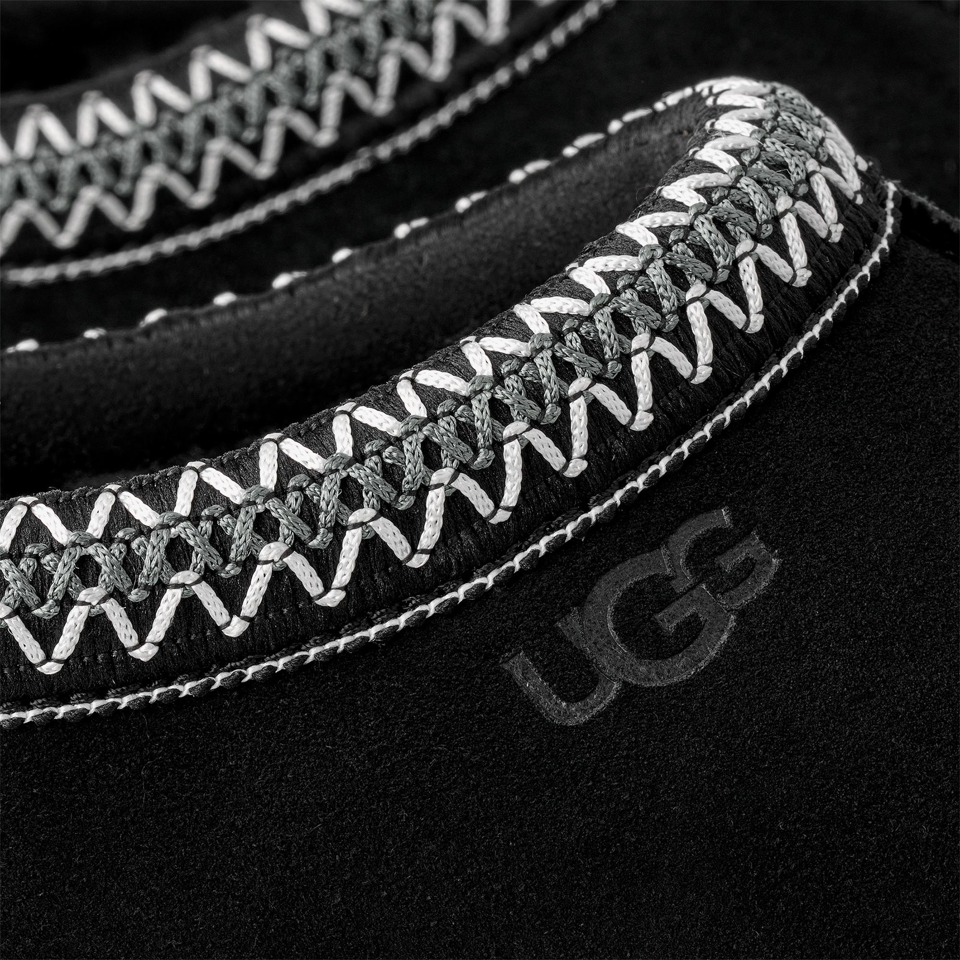 UGG Tasman II Erkek Siyah Terlik