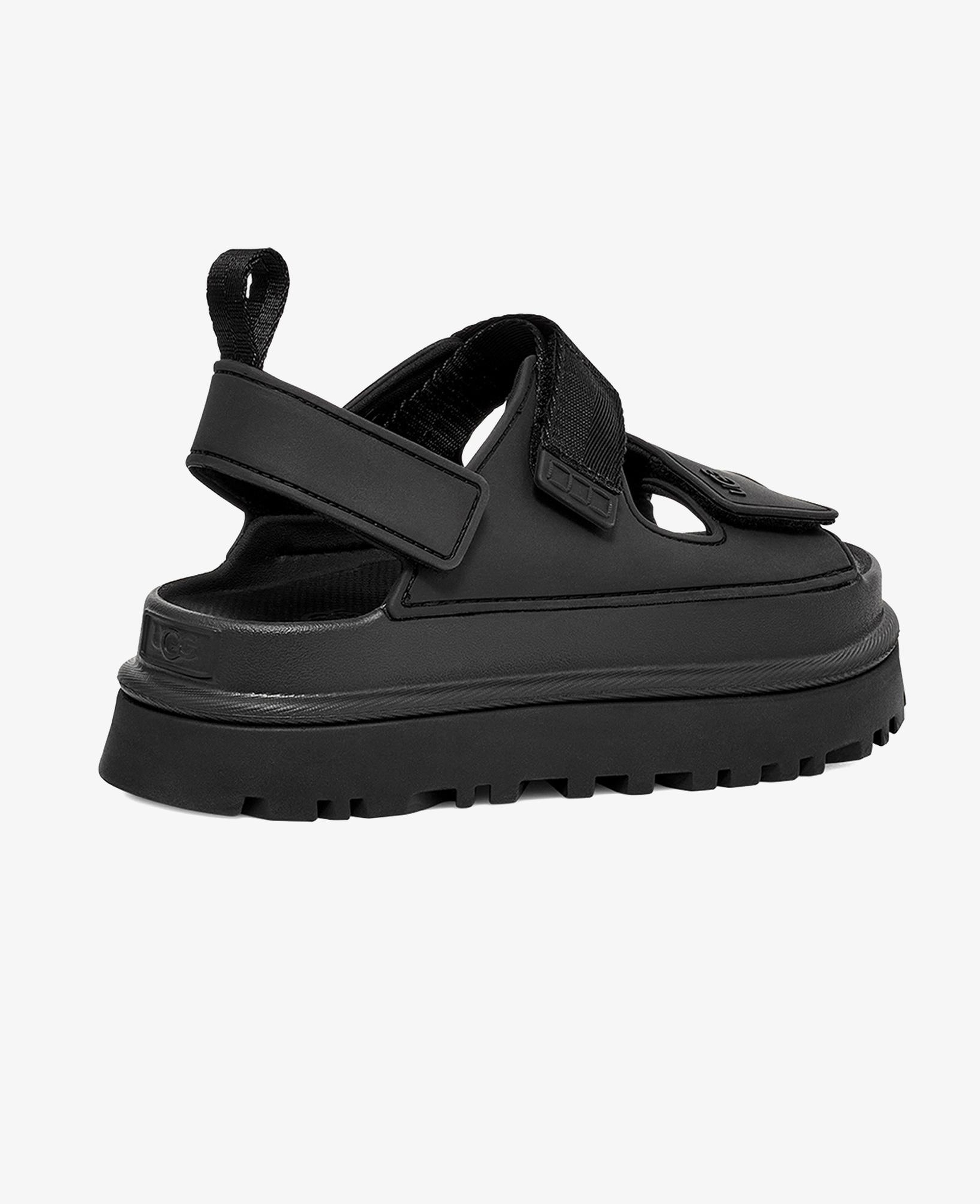 UGG Goldenglow Kadın Siyah Sandalet