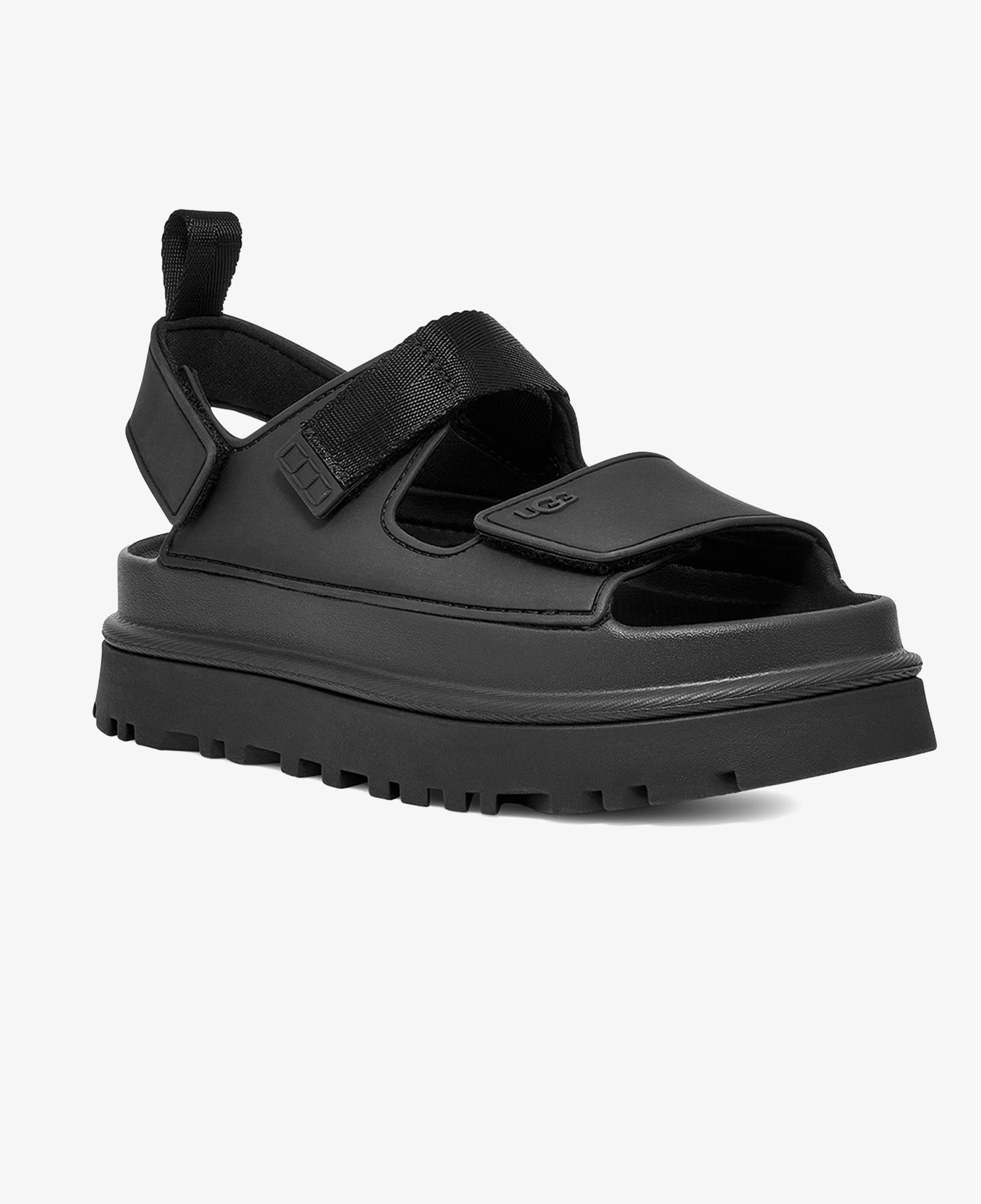 UGG Goldenglow Kadın Siyah Sandalet